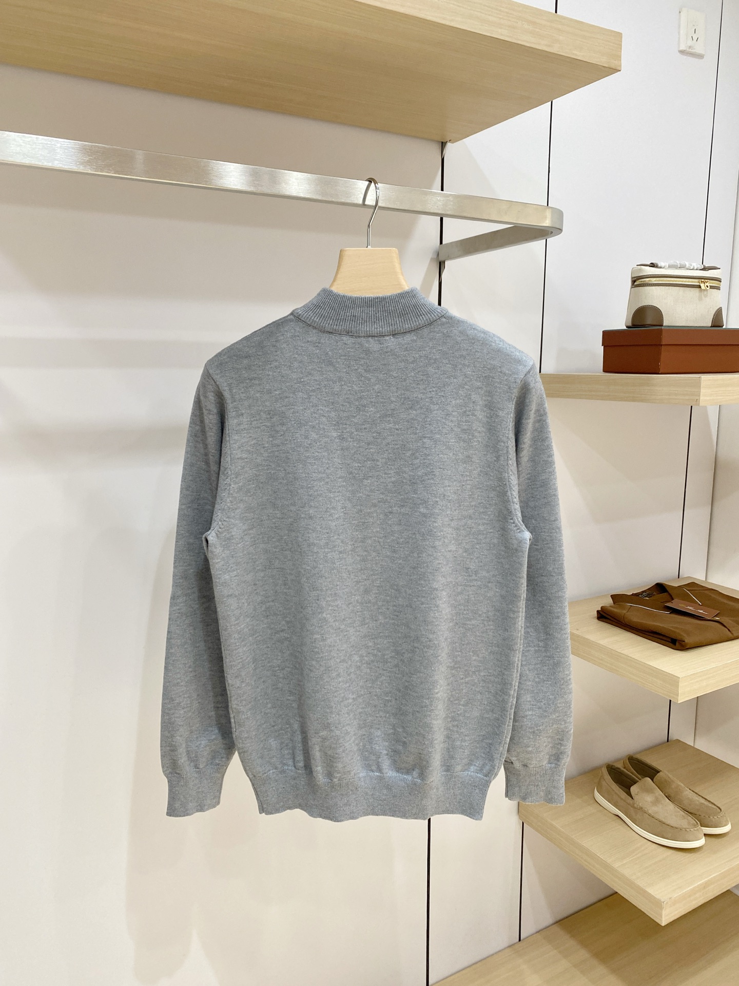 Cheap Prado Sweaters for Men in 232056, $60 USD- [IB232056] - Replica Prado Sweaters for Men