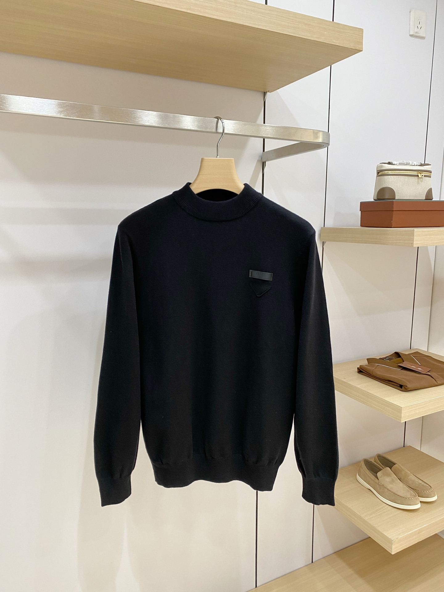 Cheap Prado Sweaters for Men in 232057, $60 USD- [IB232057] - Replica Prado Sweaters for Men