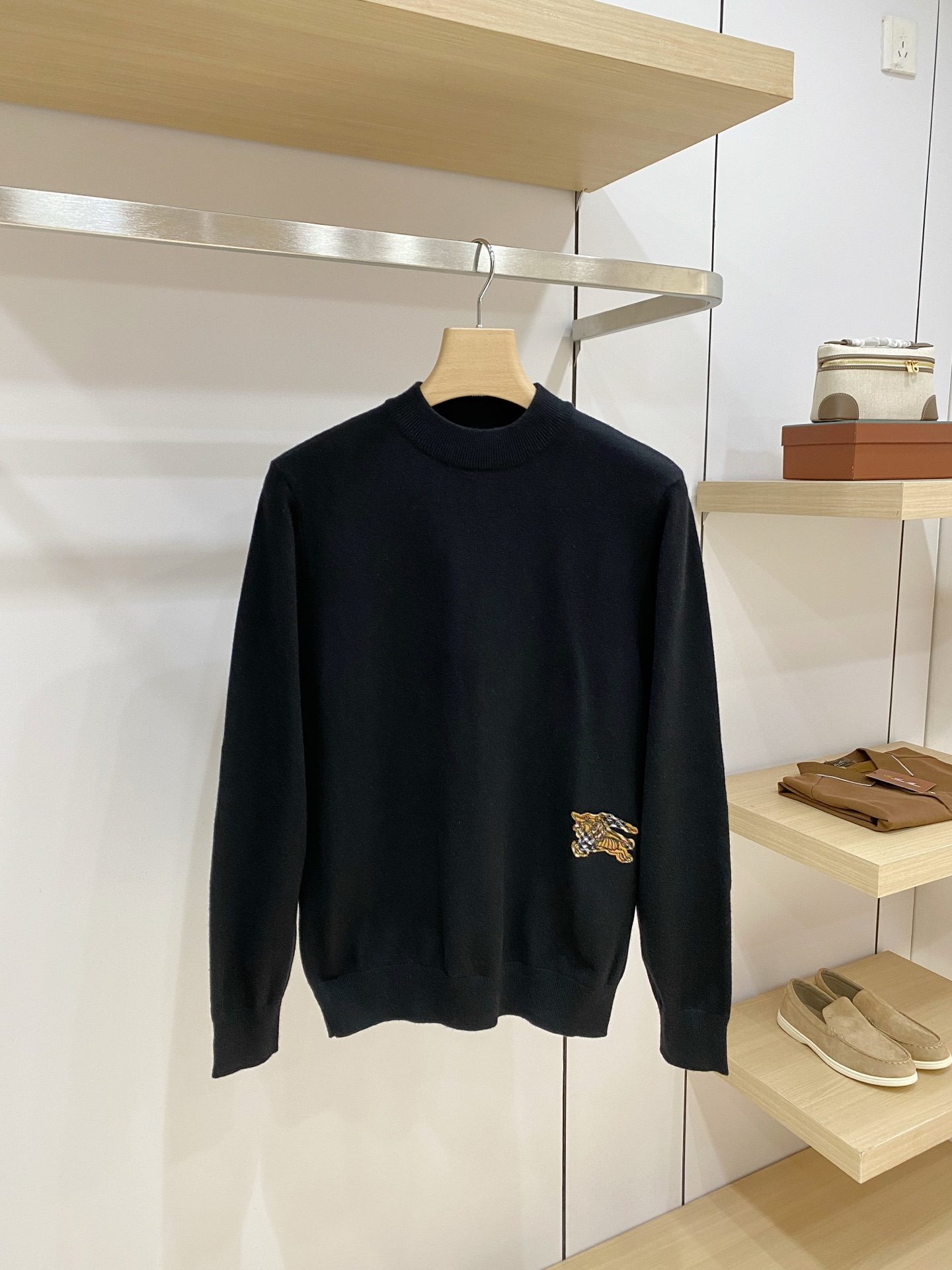 Cheap Burberry Sweaters for Men in 232059, $60 USD- [IB232059] - Replica Burberry Sweaters for Men