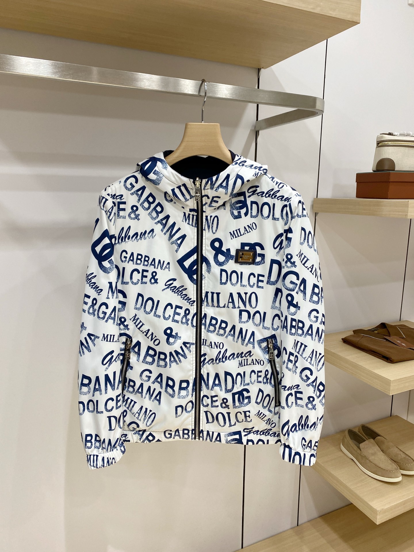 Cheap DG Jackets for Men in 232065, $110 USD- [IB232065] - Replica DG Jackets for Men