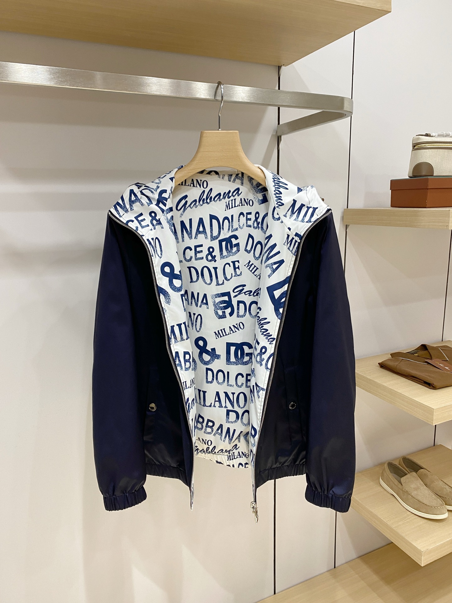 Cheap DG Jackets for Men in 232065, $110 USD- [IB232065] - Replica DG Jackets for Men
