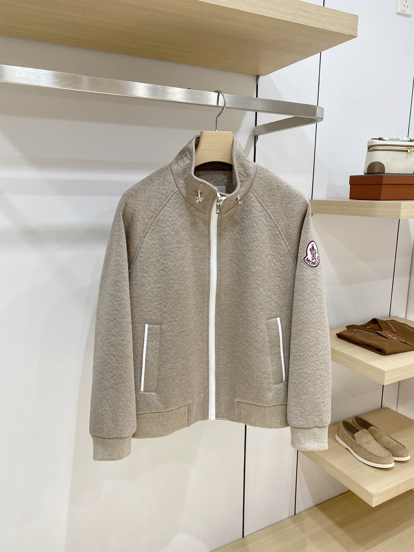 Cheap Moncle Thick Coats For Men in 232072, $130 USD- [IB232072] - Replica Moncle Thick Coats For Men