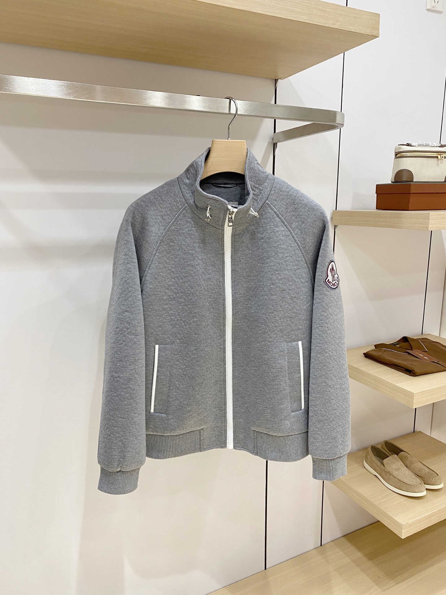 Cheap Moncle Thick Coats For Men in 232073, $130 USD- [IB232073] - Replica Moncle Thick Coats For Men