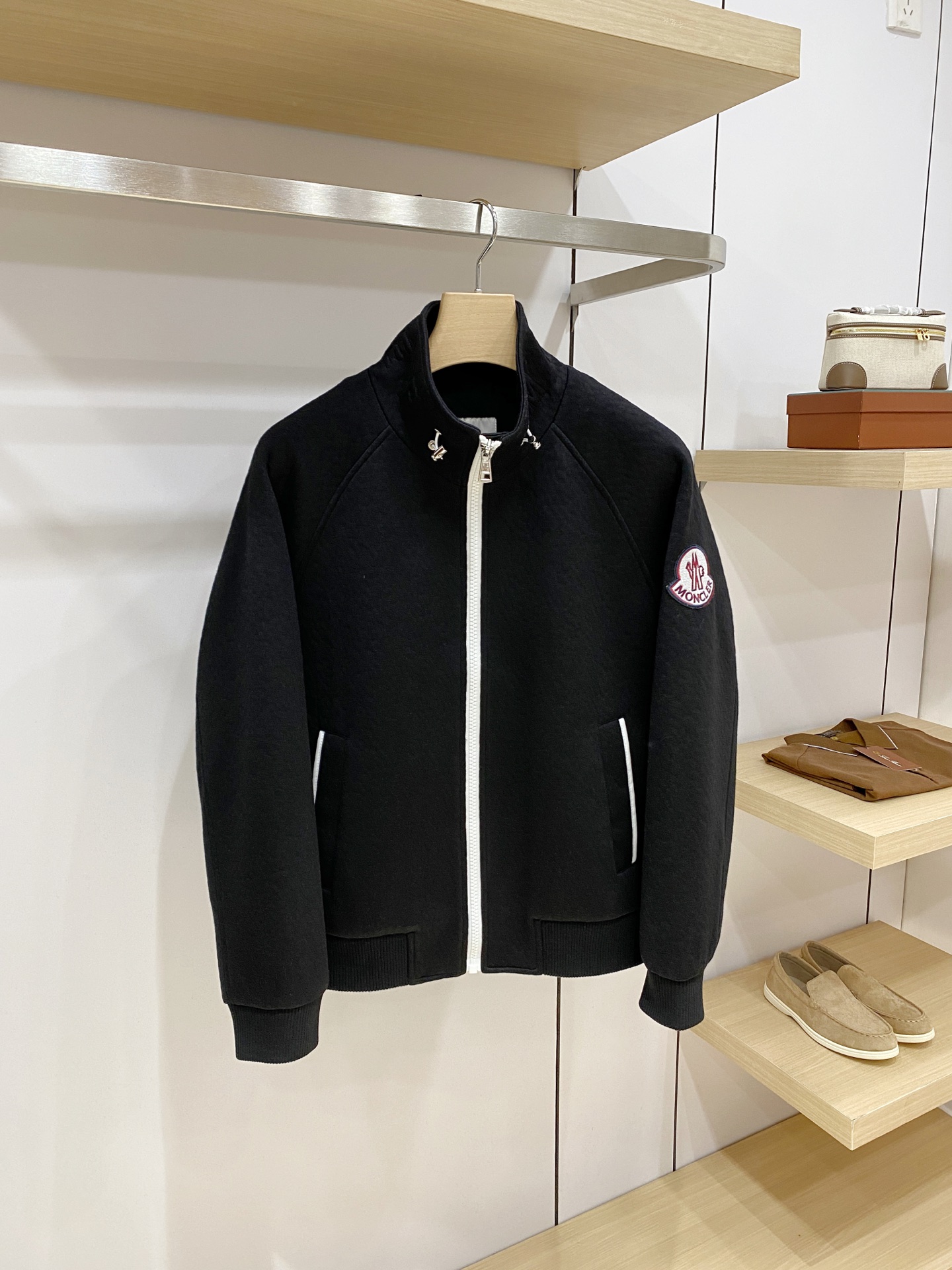Cheap Moncle Thick Coats For Men in 232074, $130 USD- [IB232074] - Replica Moncle Thick Coats For Men
