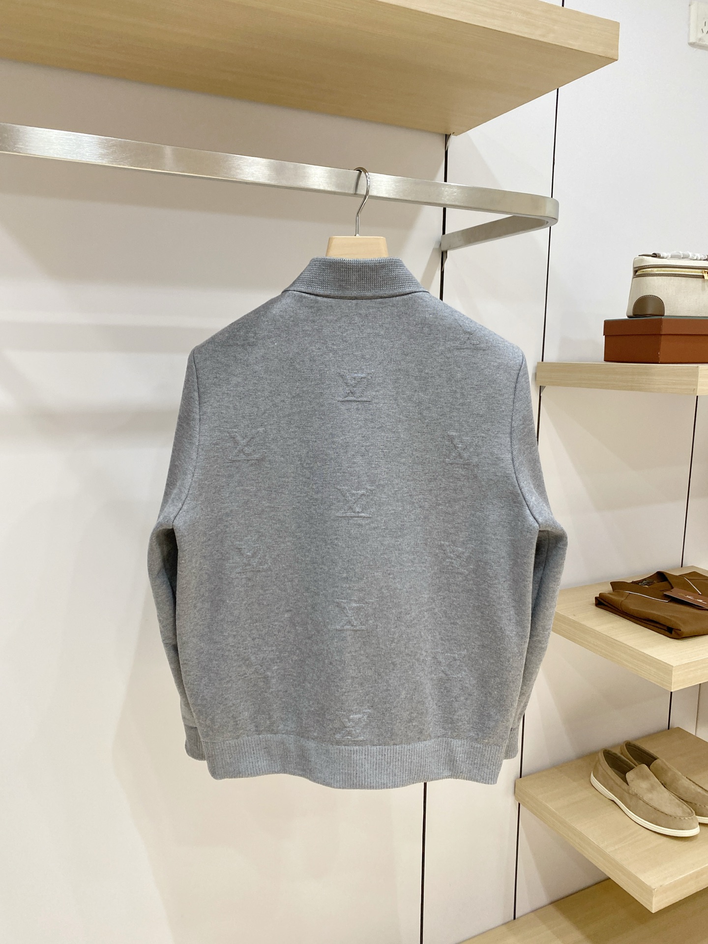 Cheap Louis Vuitton Thick Jackets For Men in 232079, $110 USD- [IB232079] - Replica Louis Vuitton Thick Jackets For Men