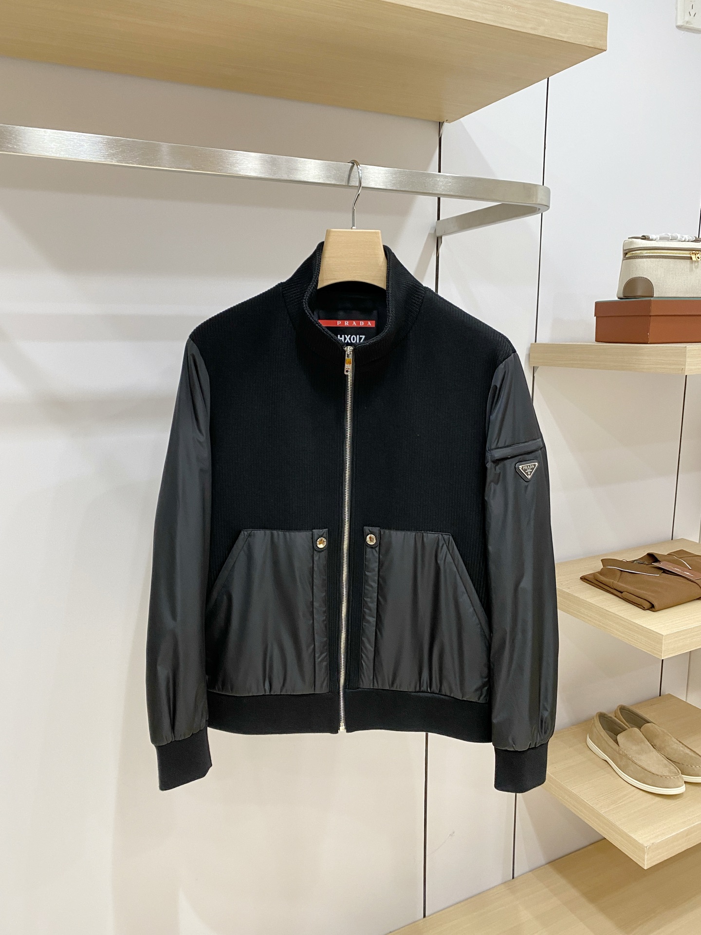 Cheap Prada Jackets for Men in 232096, $115 USD- [IB232096] - Replica Prada Jackets for Men