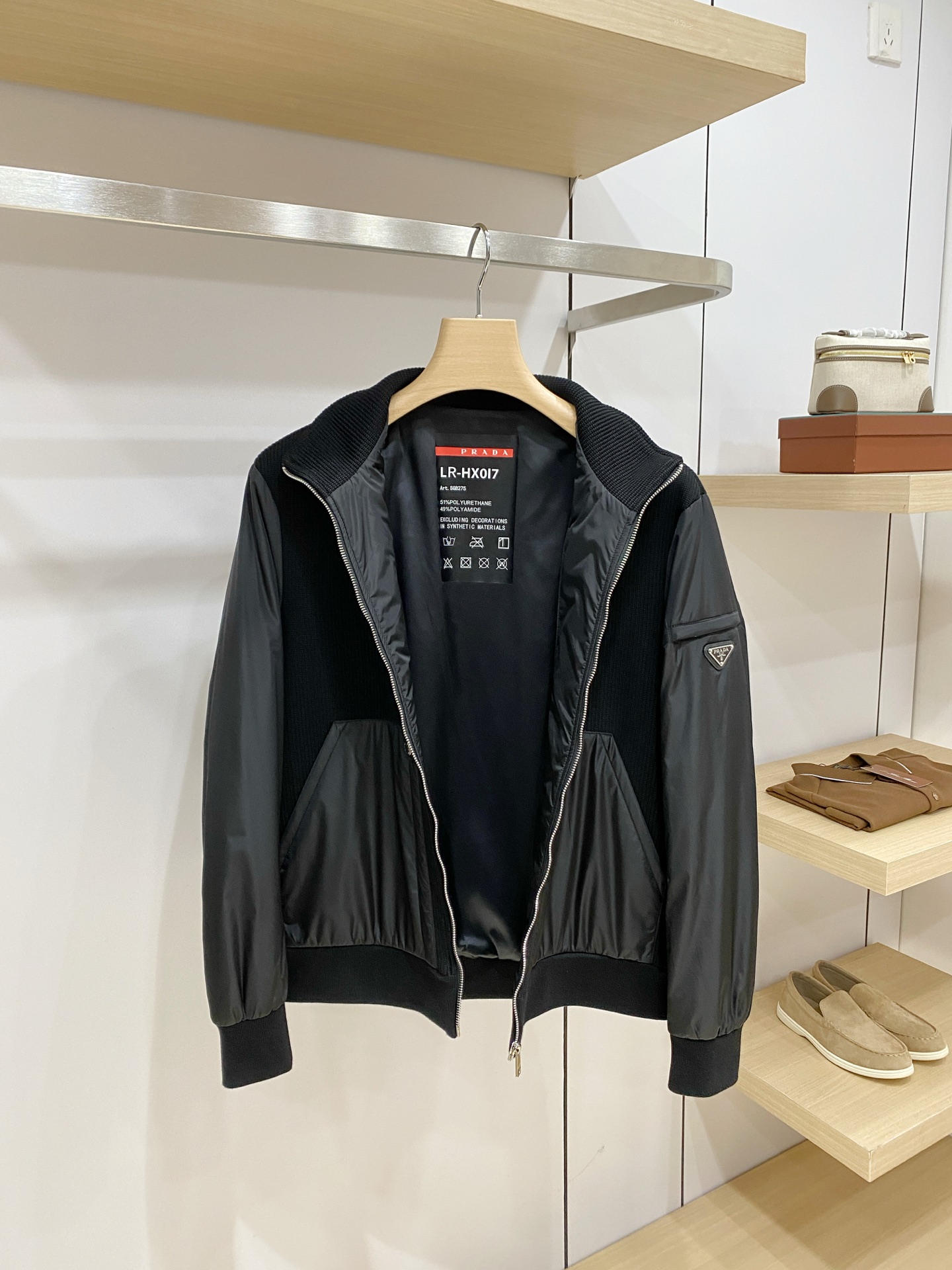 Cheap Prada Jackets for Men in 232096, $115 USD- [IB232096] - Replica Prada Jackets for Men