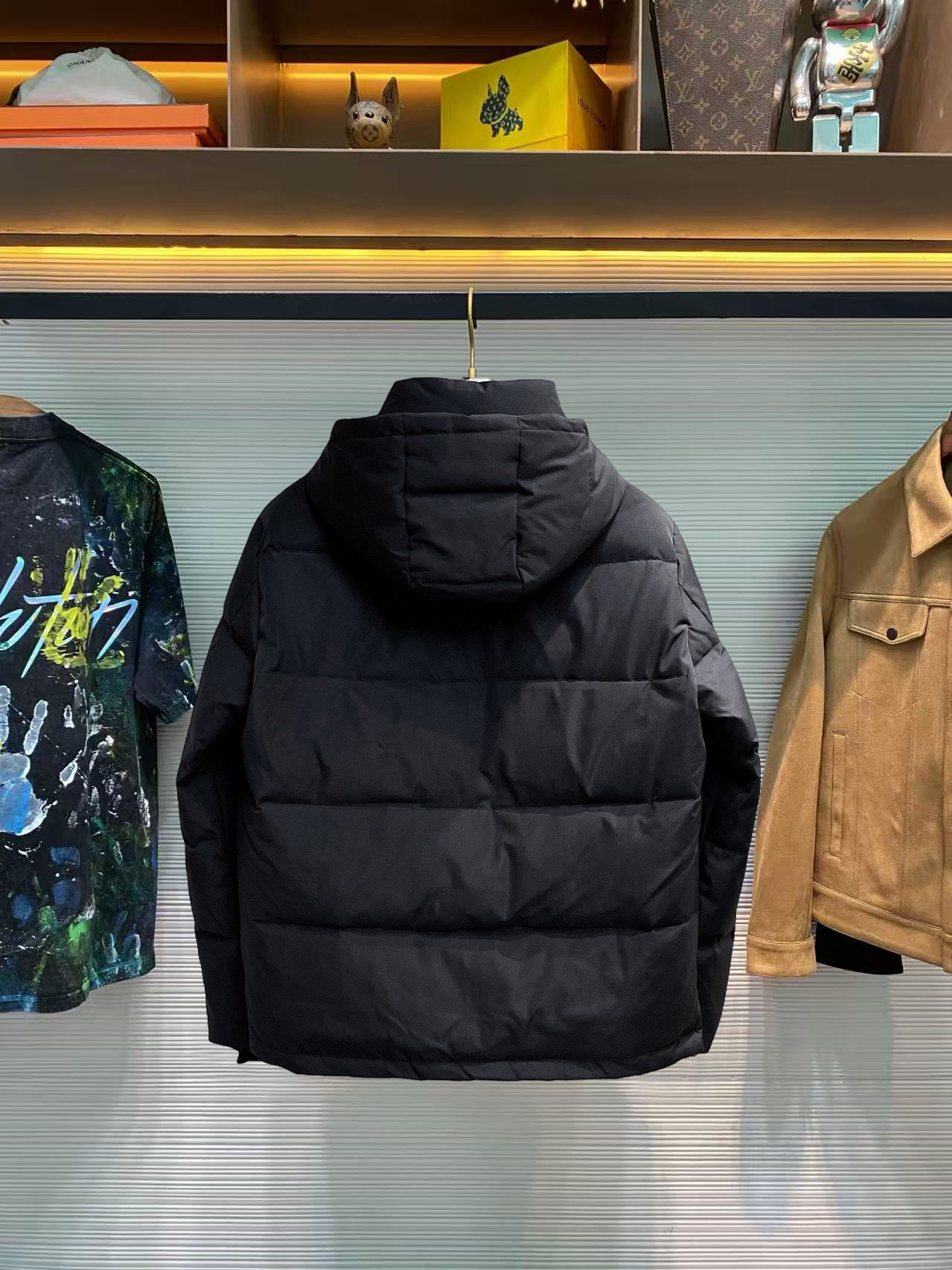 Cheap Fendi Down Coats For Men in 232101, $175 USD- [IB232101] - Replica Fendi Down Coats For Men