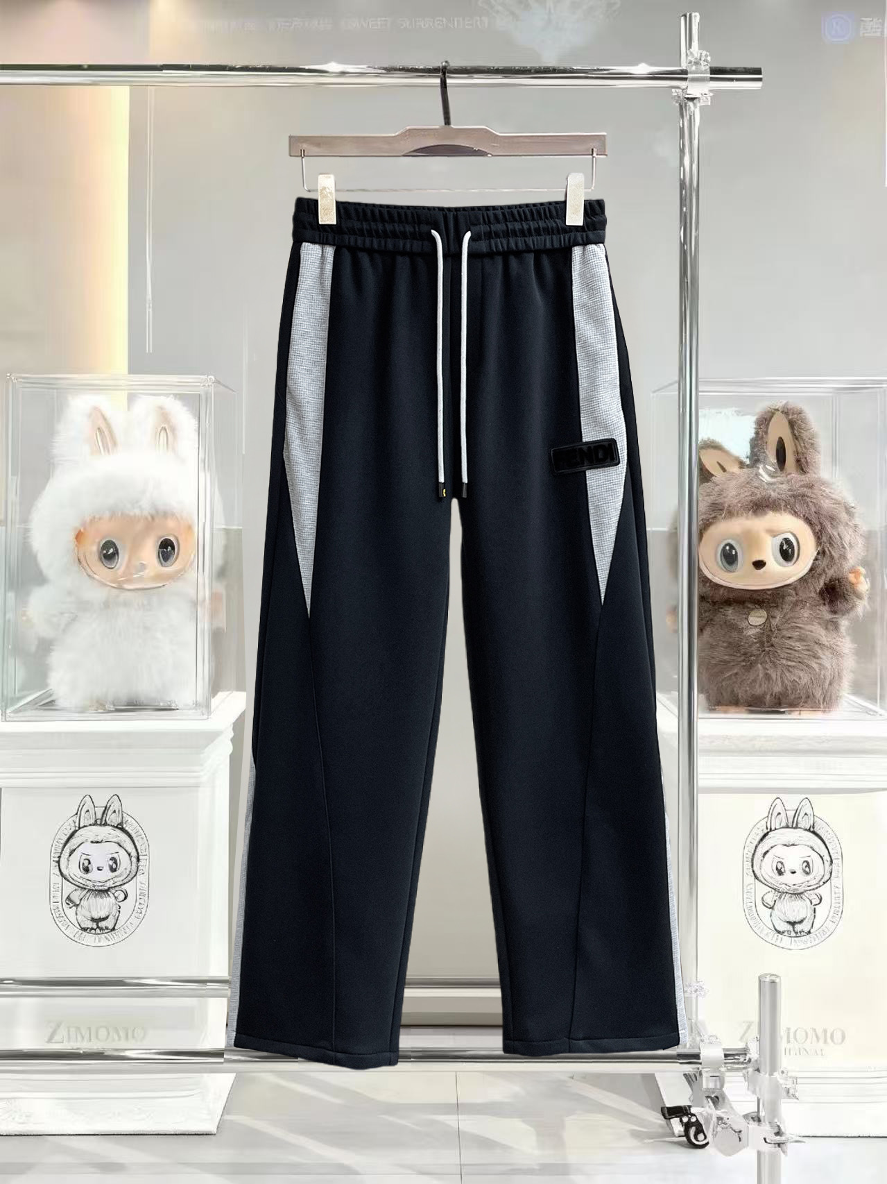 Cheap FENDI Pants for Men in 232102, $60 USD- [IB232102] - Replica FENDI Pants for Men