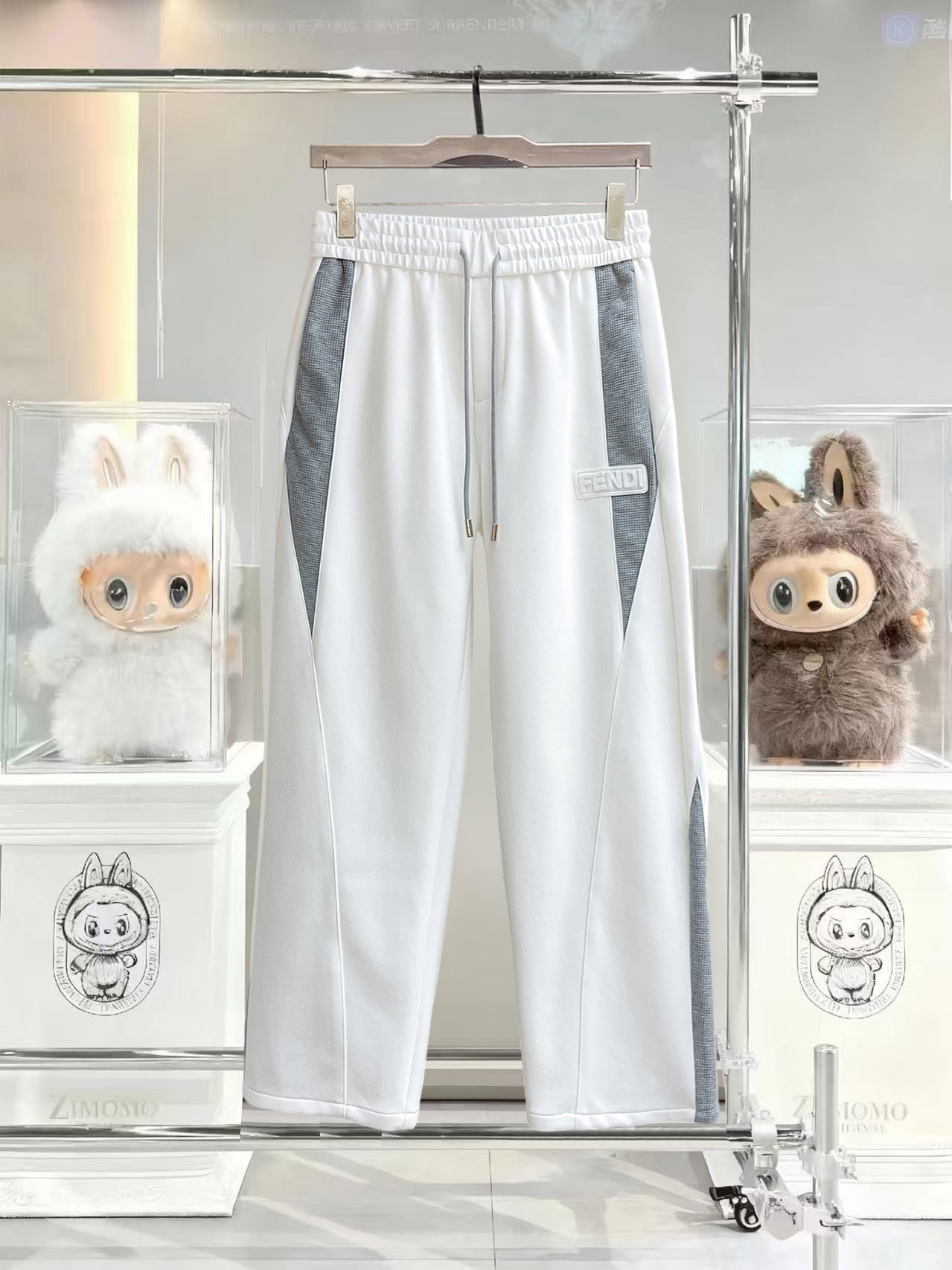 Cheap FENDI Pants for Men in 232103, $60 USD- [IB232103] - Replica FENDI Pants for Men