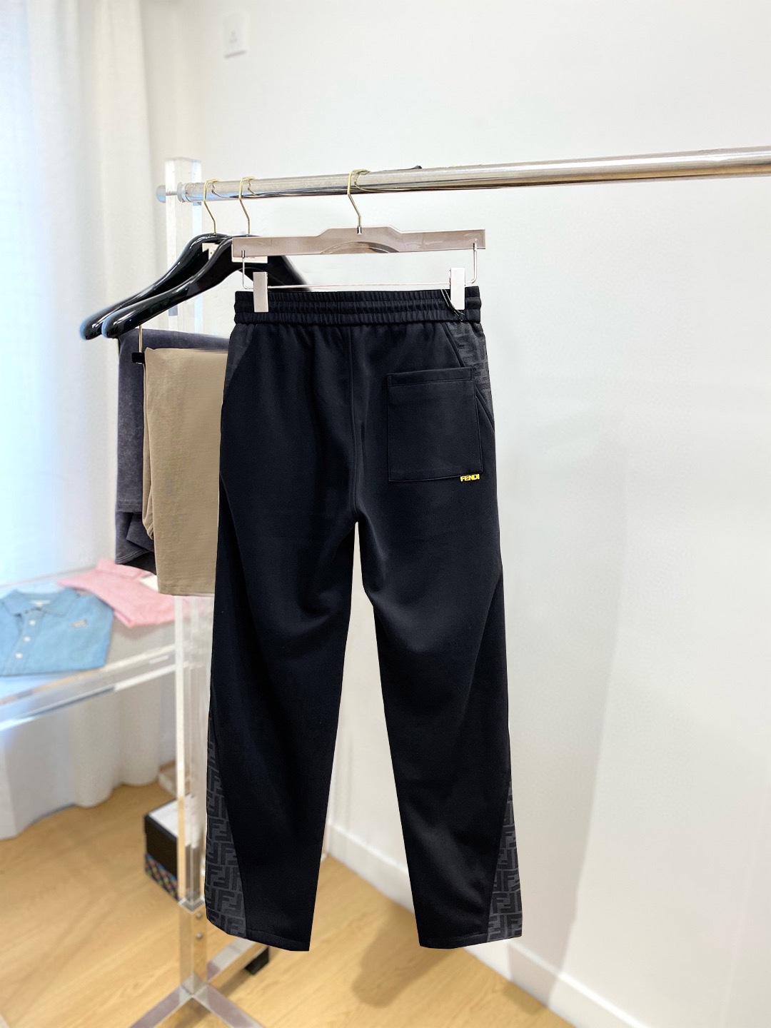Cheap FENDI Pants for Men in 232104, $60 USD- [IB232104] - Replica FENDI Pants for Men