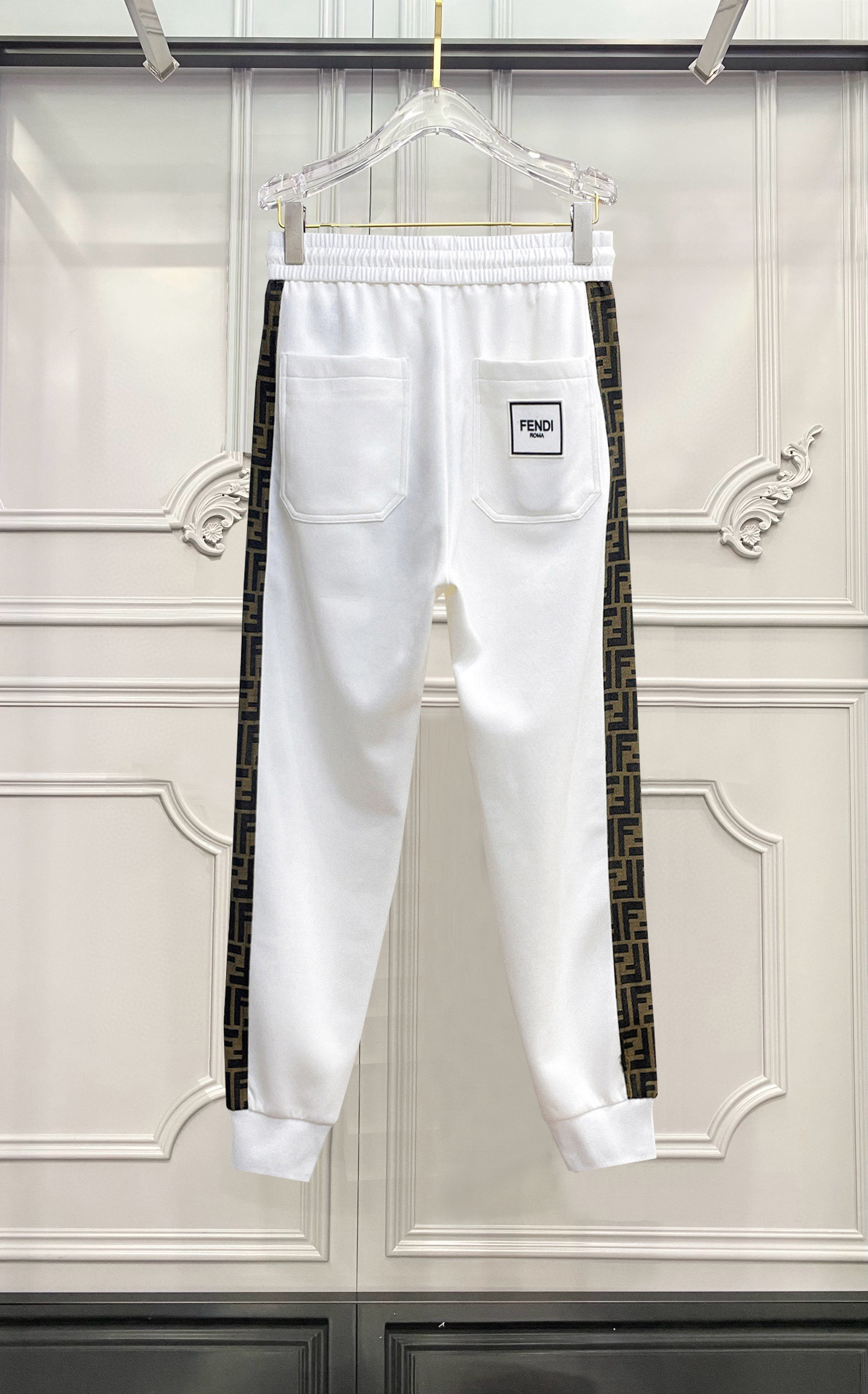 Cheap FENDI Pants for Men in 232105, $60 USD- [IB232105] - Replica FENDI Pants for Men