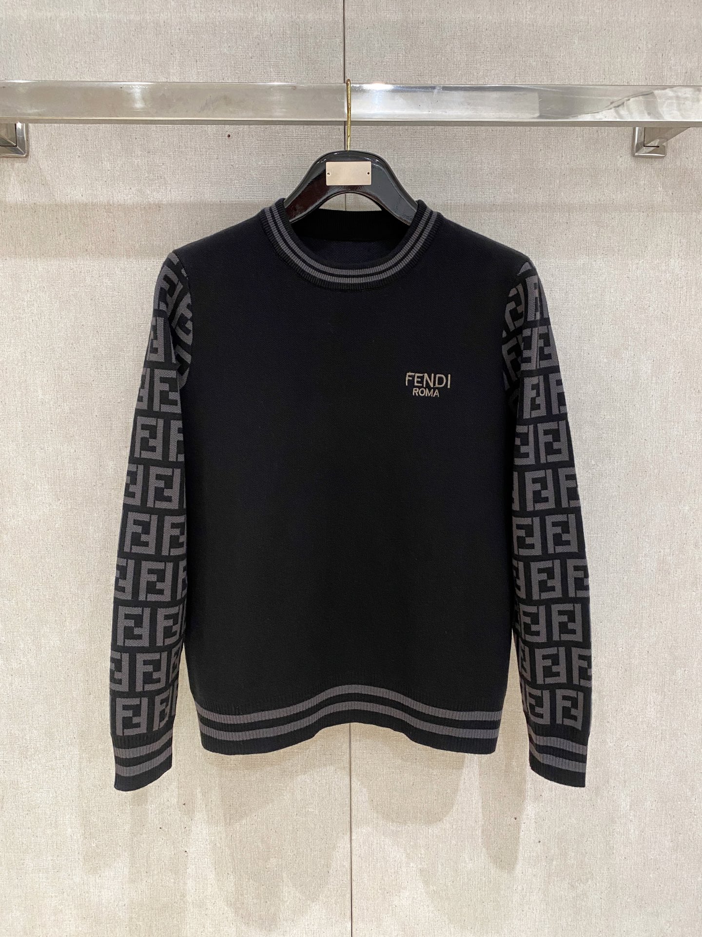 Cheap Fendi Sweaters in 232106, $65 USD- [IB232106] - Replica Fendi Sweaters