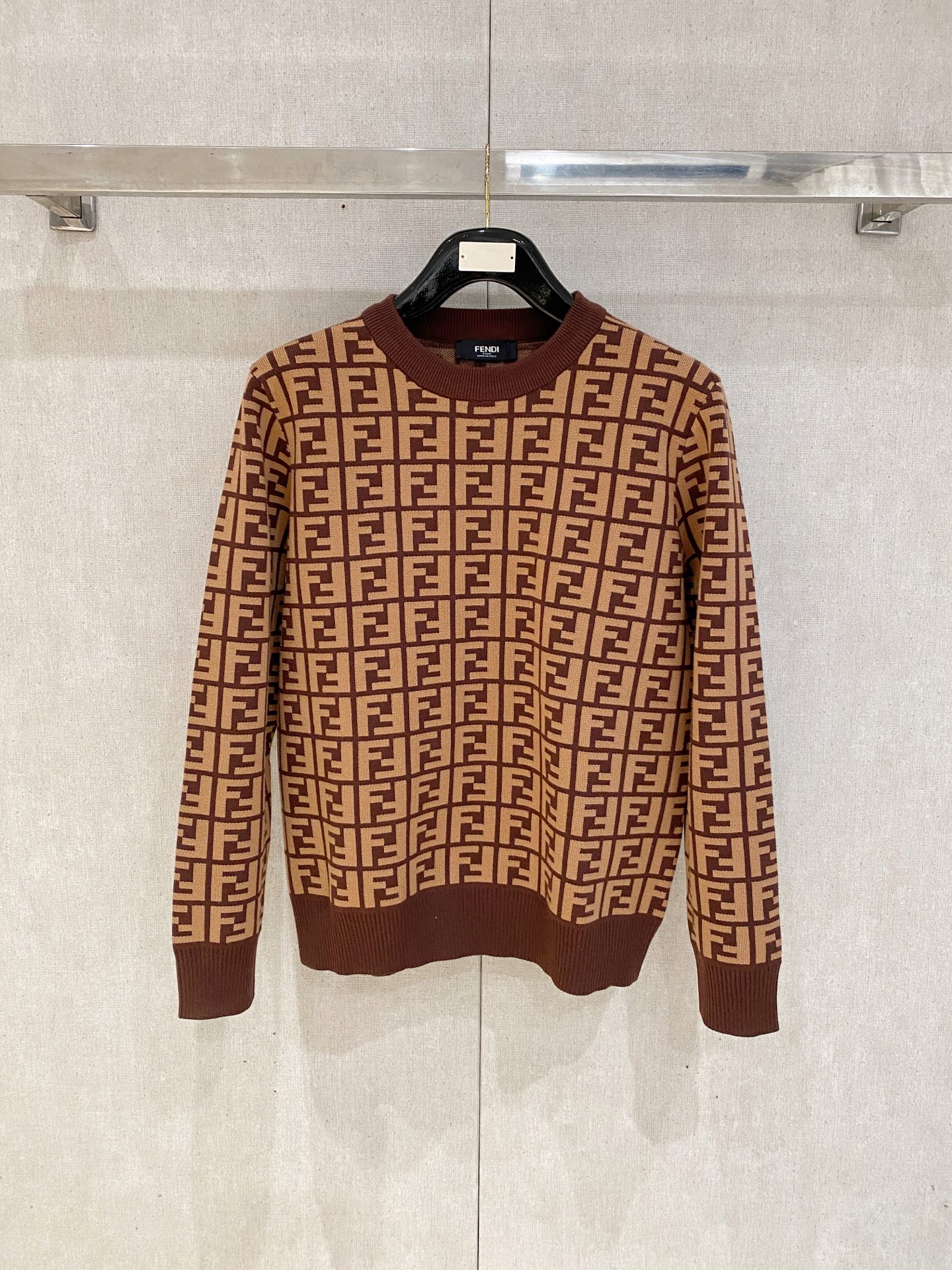 Cheap Fendi Sweaters in 232107, $65 USD- [IB232107] - Replica Fendi Sweaters