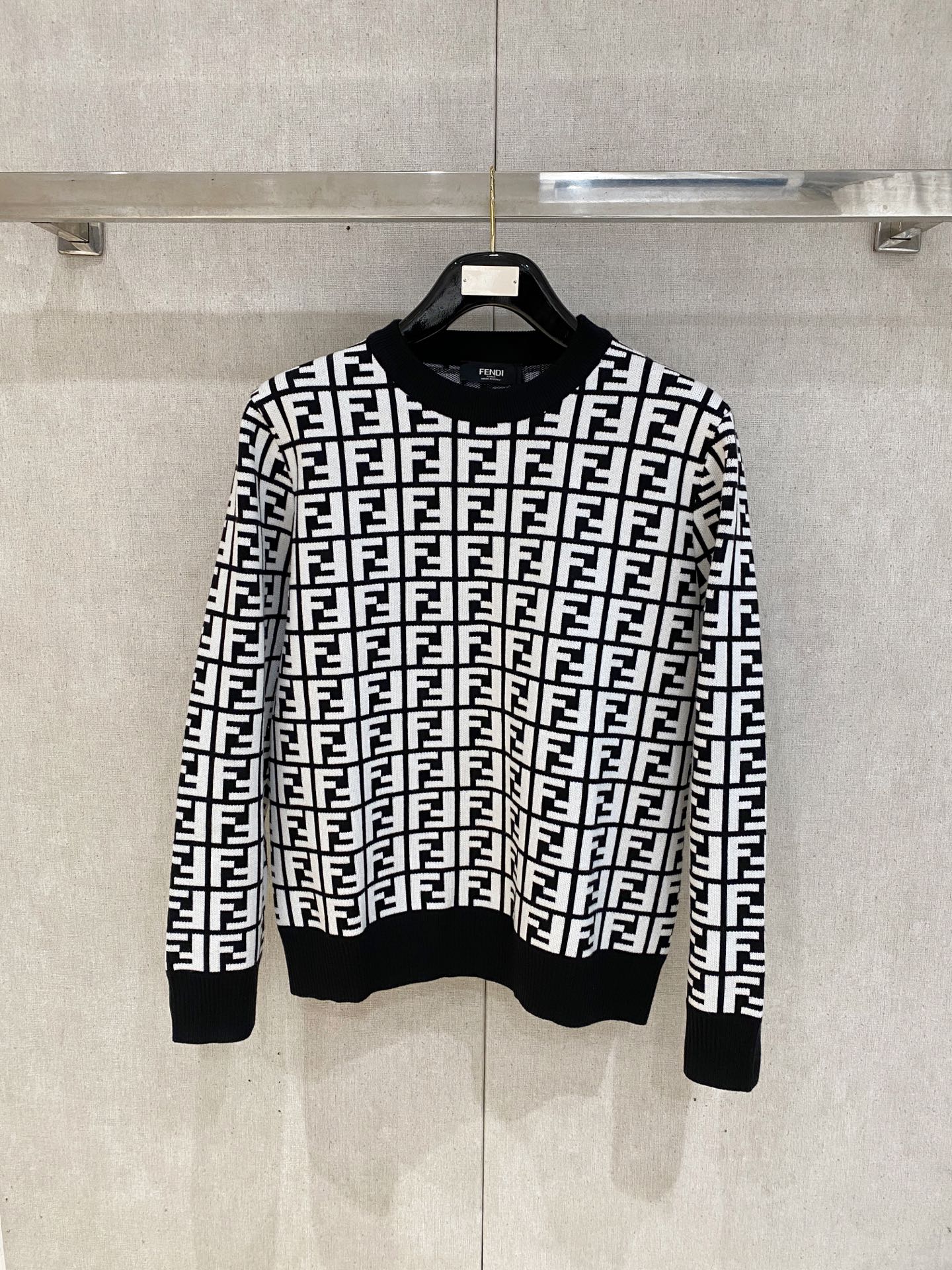 Cheap Fendi Sweaters in 232110, $65 USD- [IB232110] - Replica Fendi Sweaters