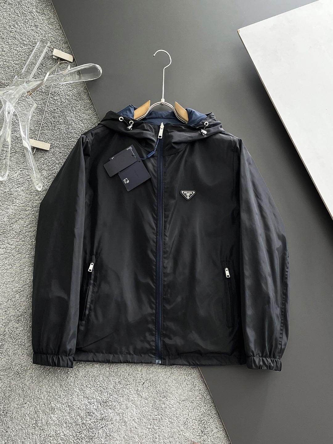 Cheap Prada Jackets for Men in 232114, $95 USD- [IB232114] - Replica Prada Jackets for Men