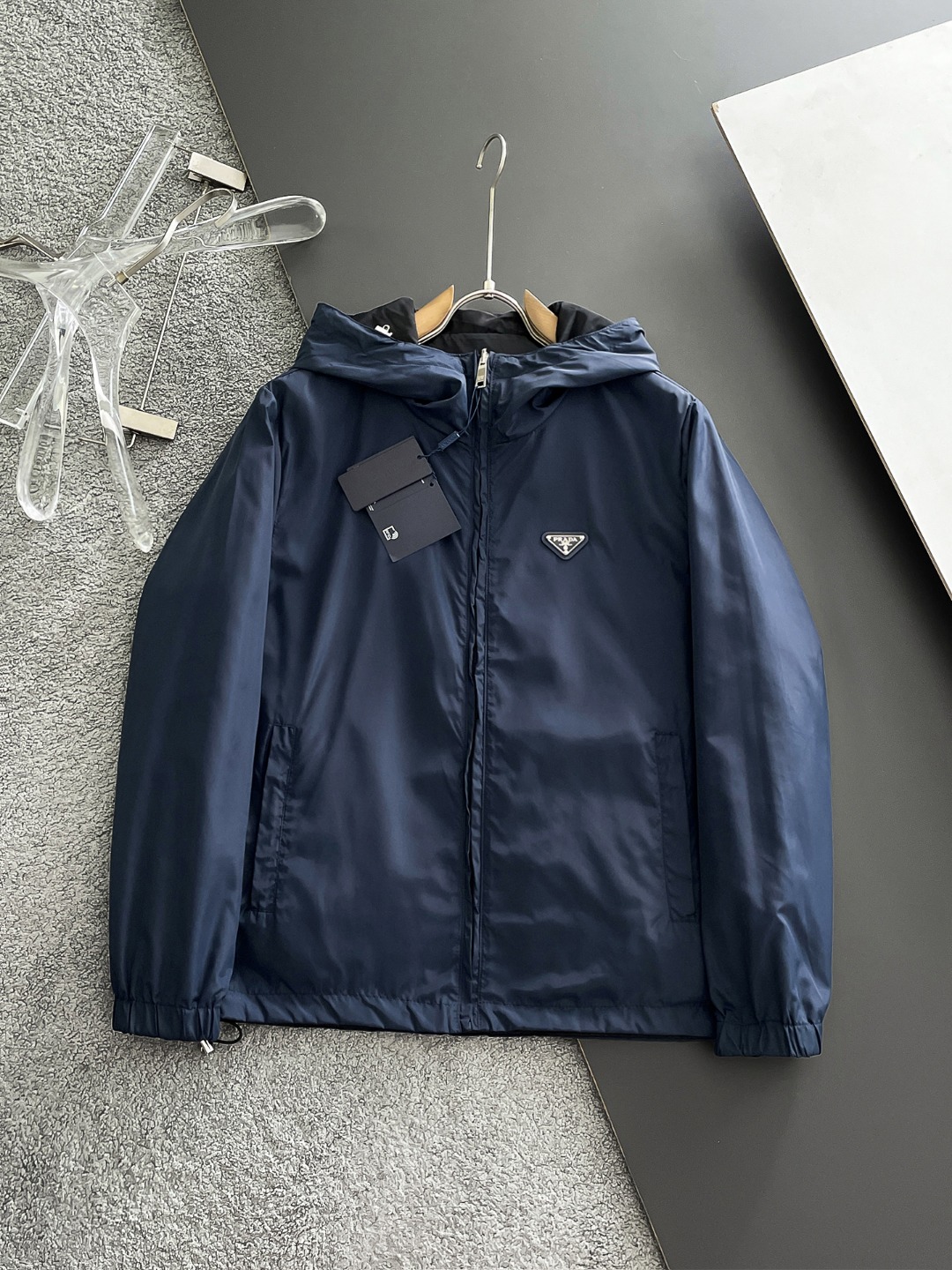 Cheap Prada Jackets for Men in 232114, $95 USD- [IB232114] - Replica Prada Jackets for Men