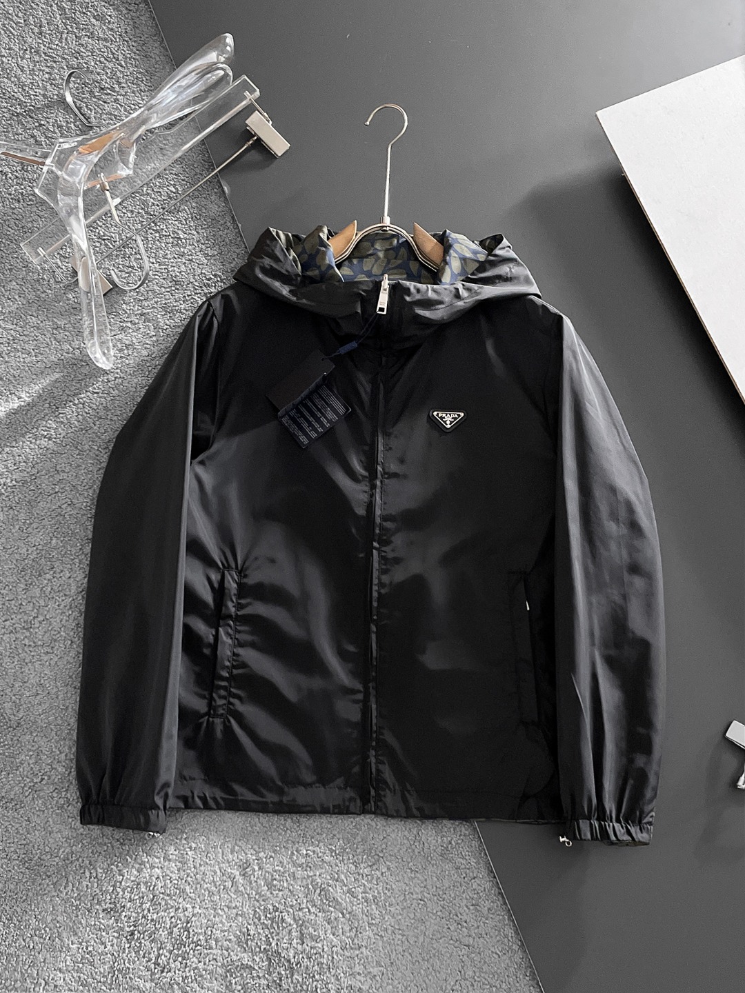 Cheap Prada Jackets for Men in 232115, $90 USD- [IB232115] - Replica Prada Jackets for Men