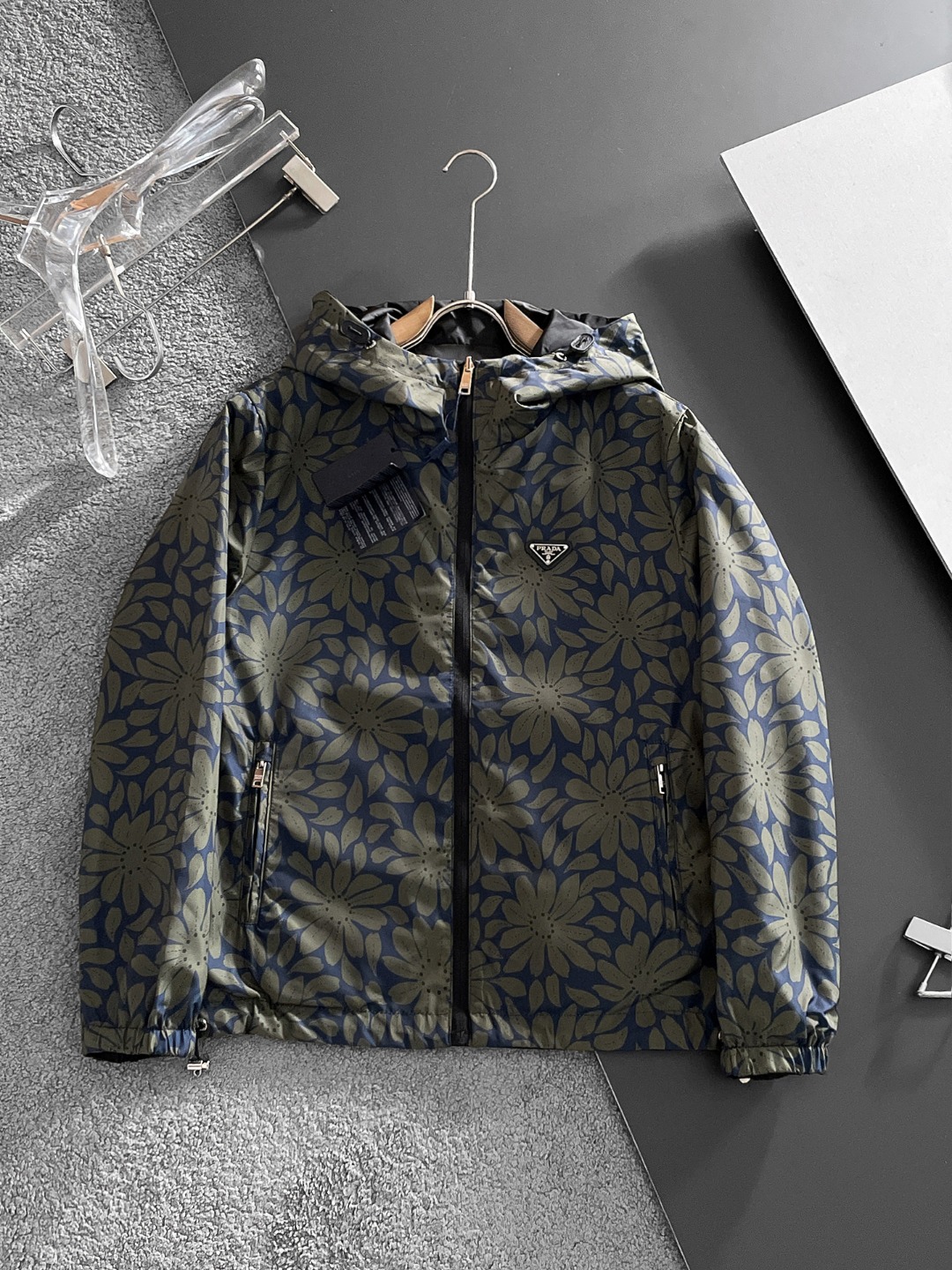Cheap Prada Jackets for Men in 232115, $90 USD- [IB232115] - Replica Prada Jackets for Men