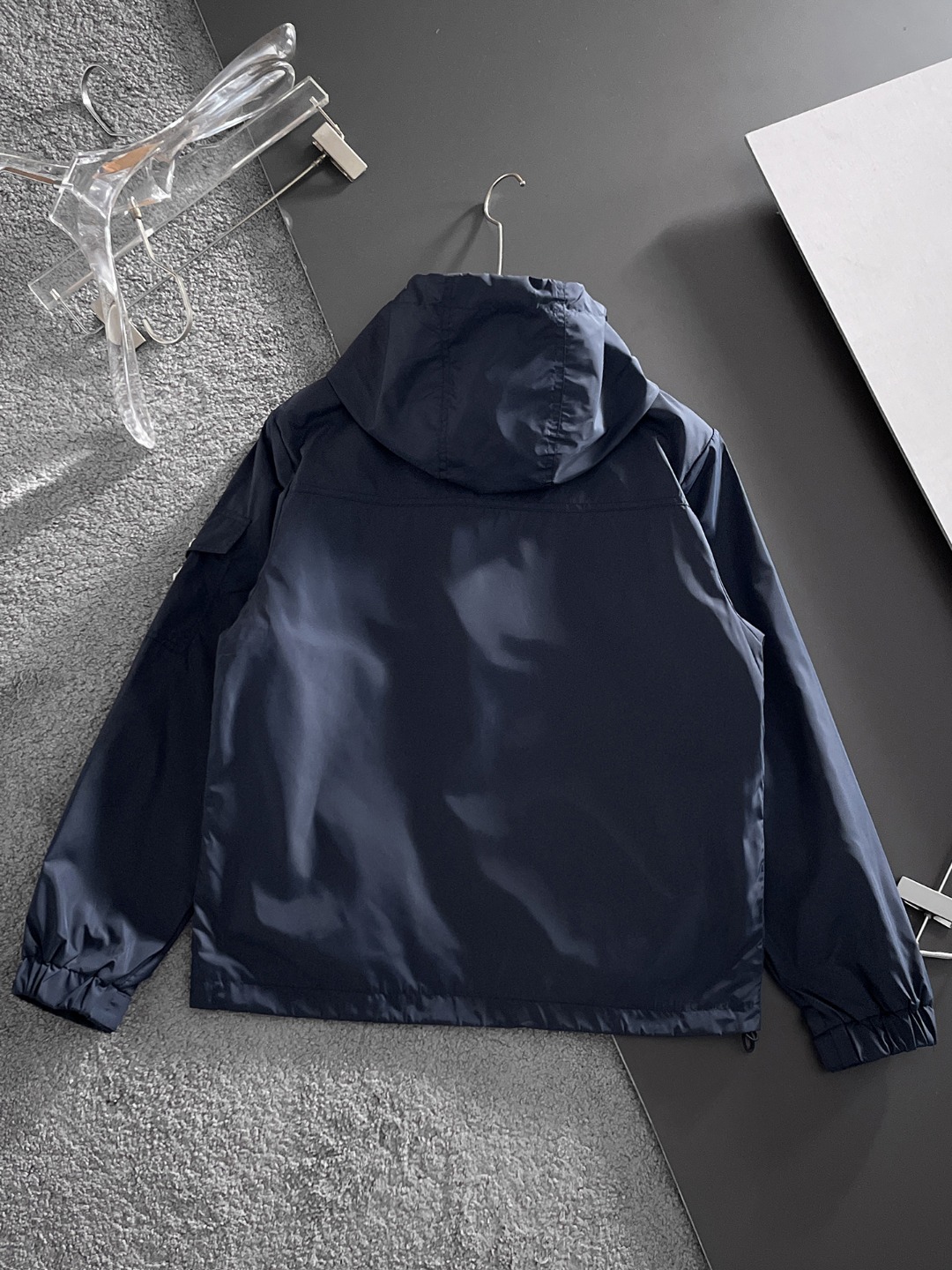Cheap Moncle Thin Jackets For Men in 232116, $100 USD- [IB232116] - Replica Moncle Thin Jackets For Men