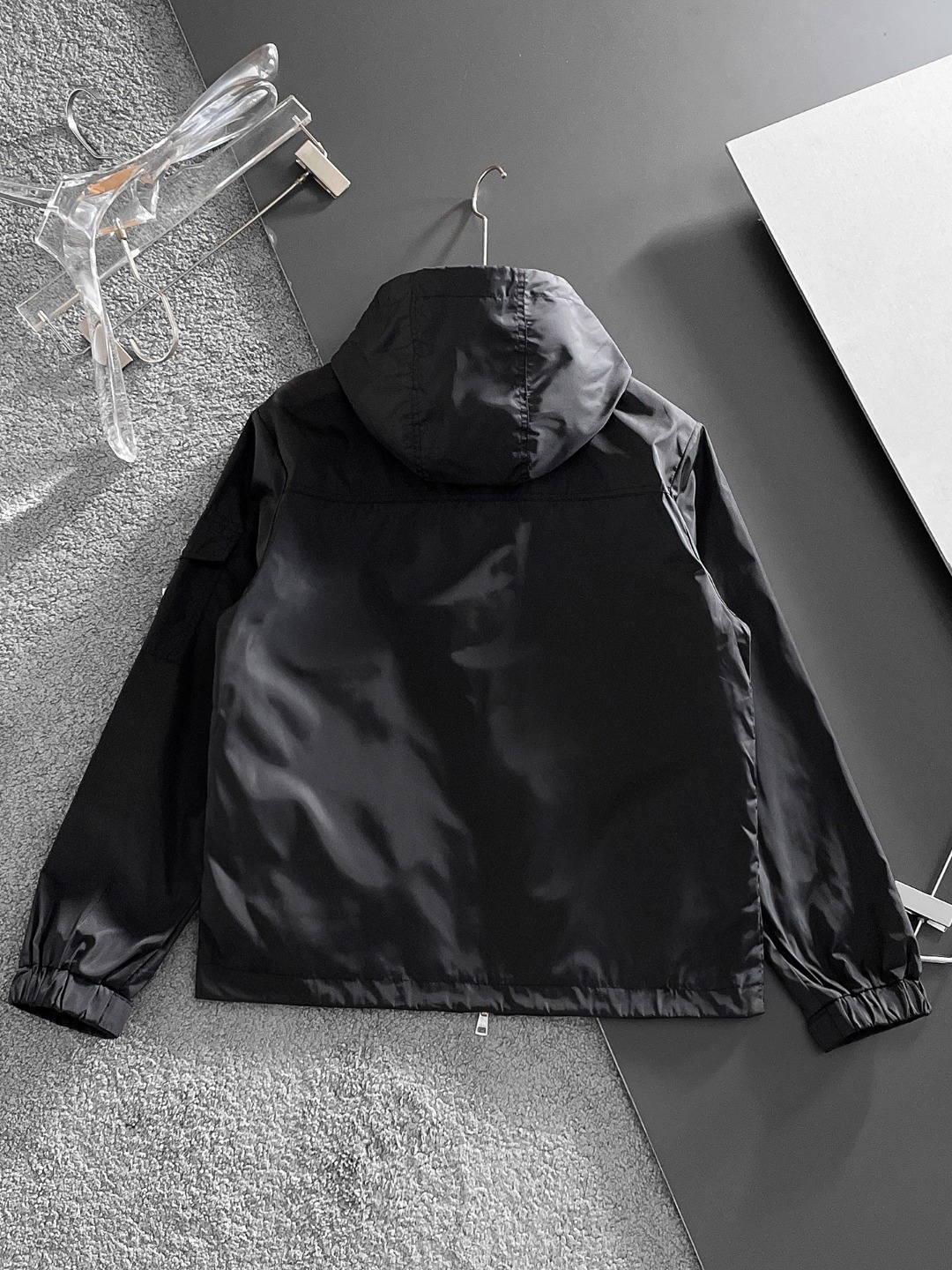 Cheap Moncle Thin Jackets For Men in 232117, $100 USD- [IB232117] - Replica Moncle Thin Jackets For Men