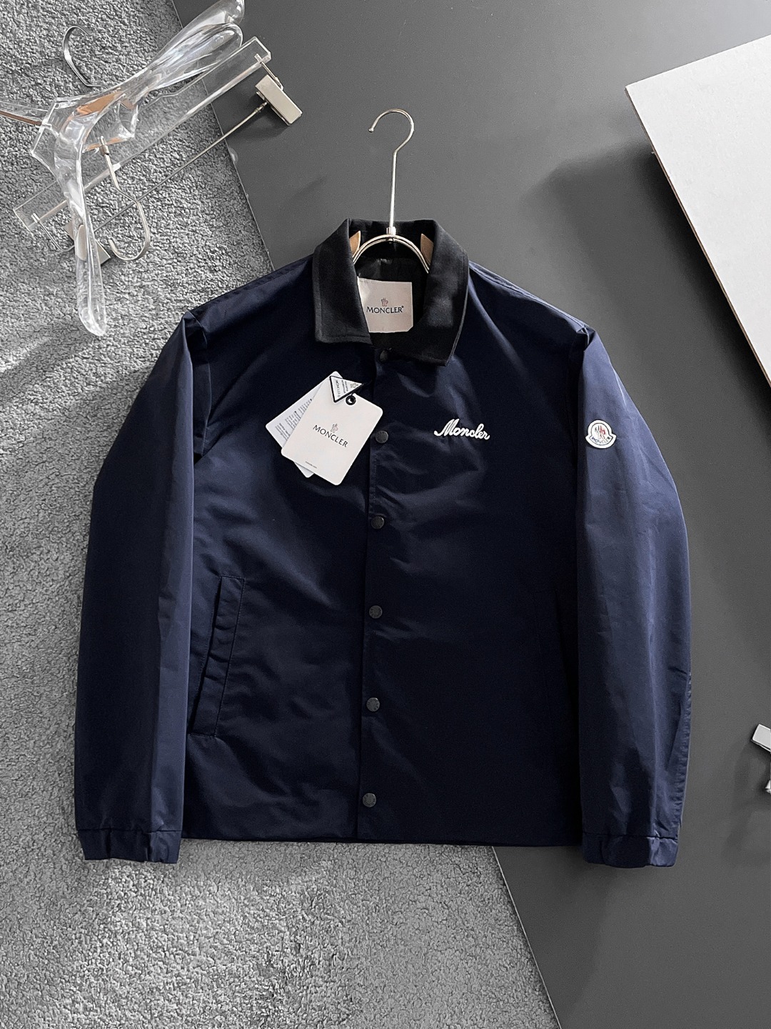Cheap Moncle Thin Jackets For Men in 232118, $100 USD- [IB232118] - Replica Moncle Thin Jackets For Men