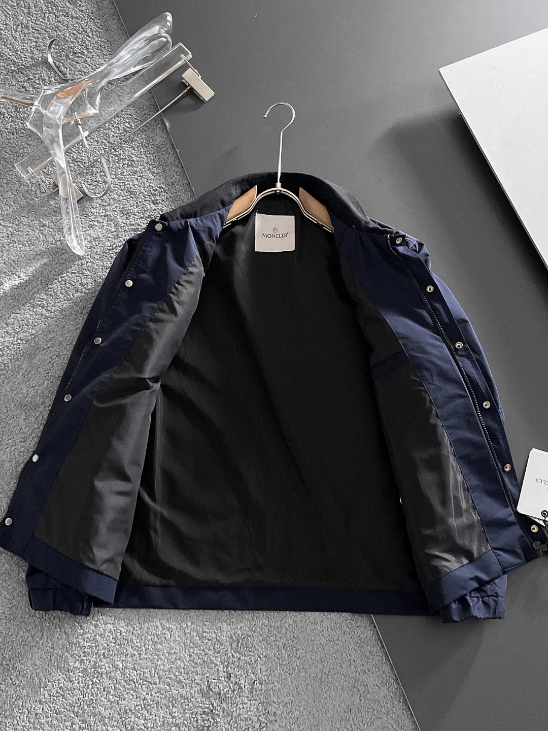 Cheap Moncle Thin Jackets For Men in 232118, $100 USD- [IB232118] - Replica Moncle Thin Jackets For Men
