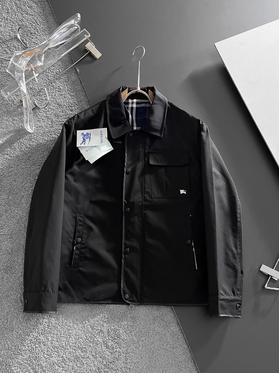 Cheap Buberry Jackets For Men in 232119, $100 USD- [IB232119] - Replica Buberry Jackets For Men