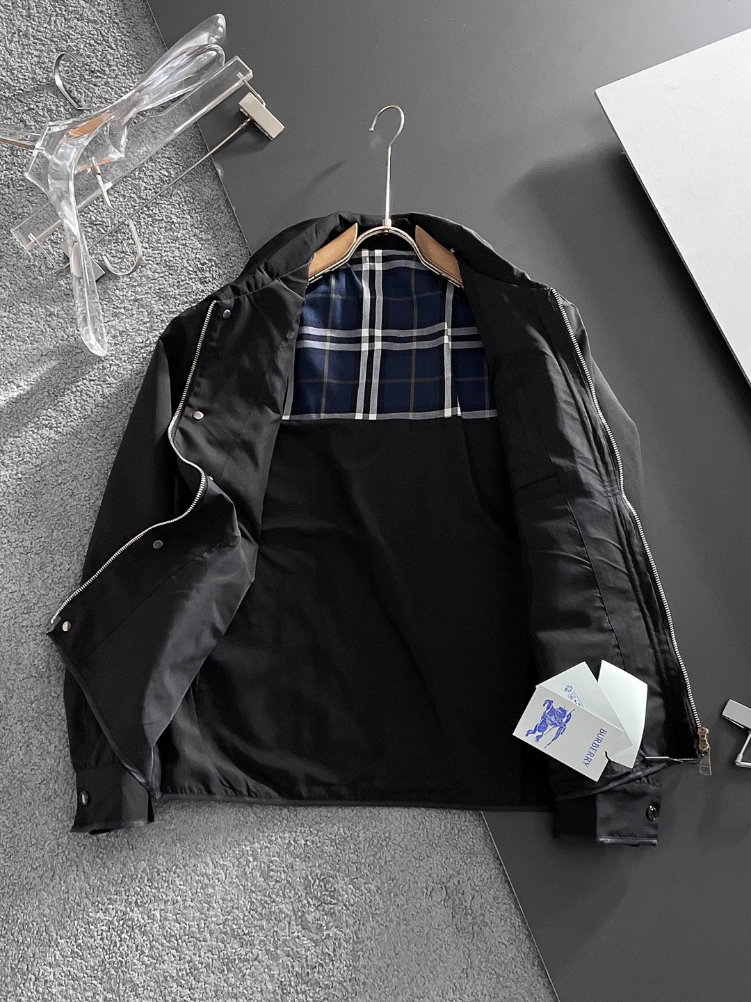 Cheap Buberry Jackets For Men in 232119, $100 USD- [IB232119] - Replica Buberry Jackets For Men