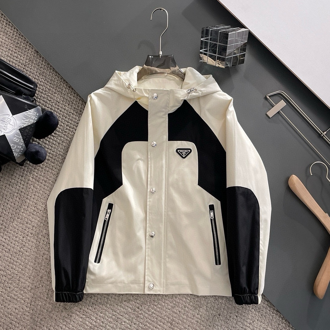 Cheap Prada Jackets for Men in 232125, $85 USD- [IB232125] - Replica Prada Jackets for Men