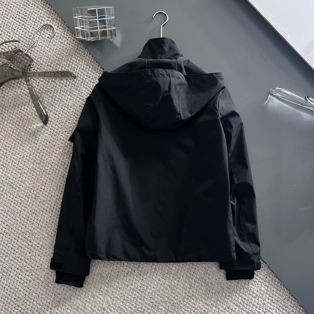 Cheap Prada Jackets for Men in 232129, $85 USD- [IB232129] - Replica Prada Jackets for Men