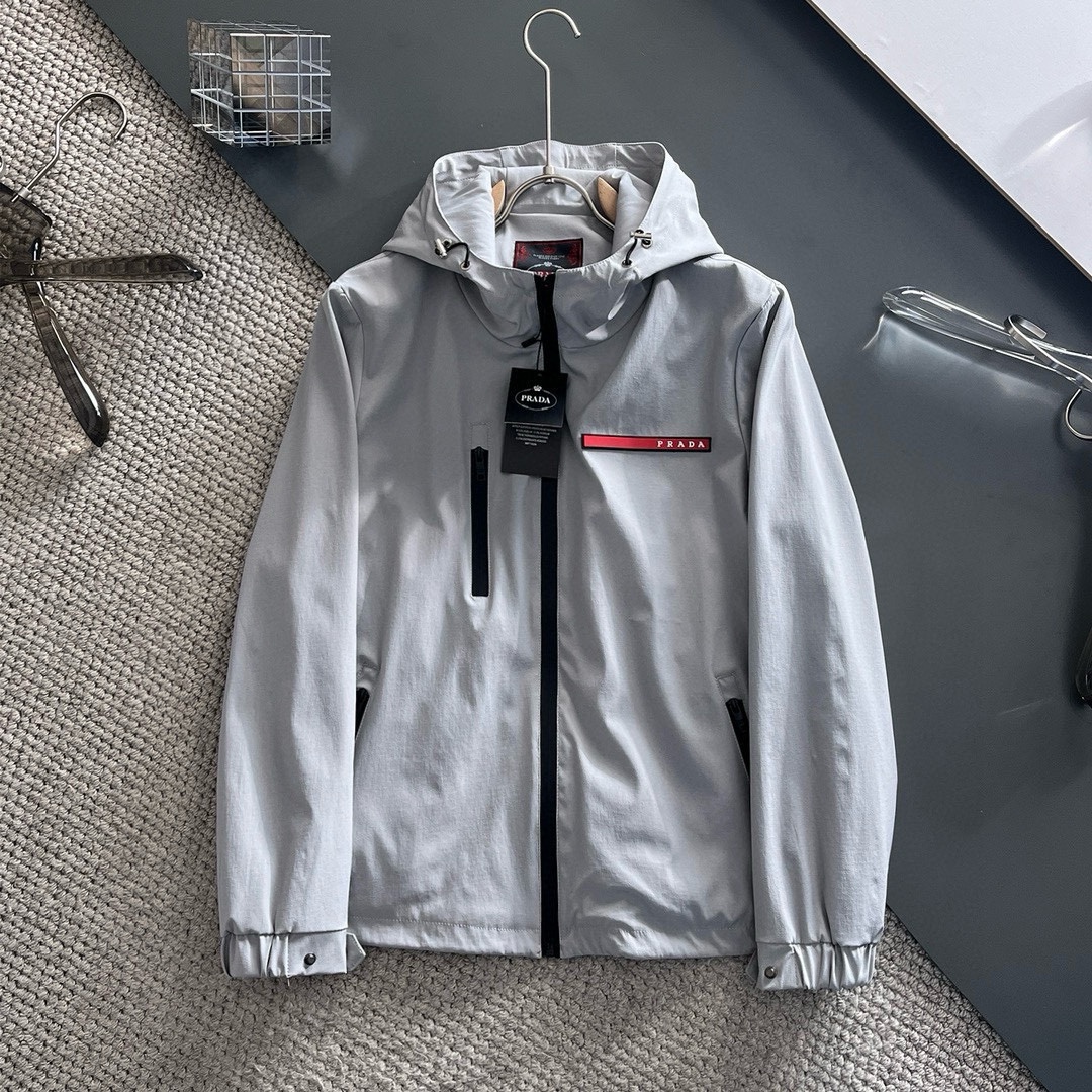 Cheap Prada Jackets for Men in 232130, $85 USD- [IB232130] - Replica Prada Jackets for Men