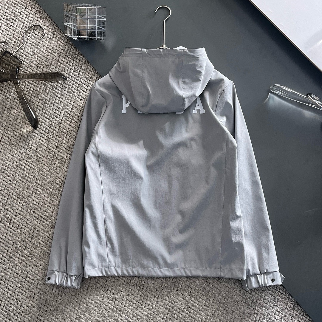 Cheap Prada Jackets for Men in 232130, $85 USD- [IB232130] - Replica Prada Jackets for Men