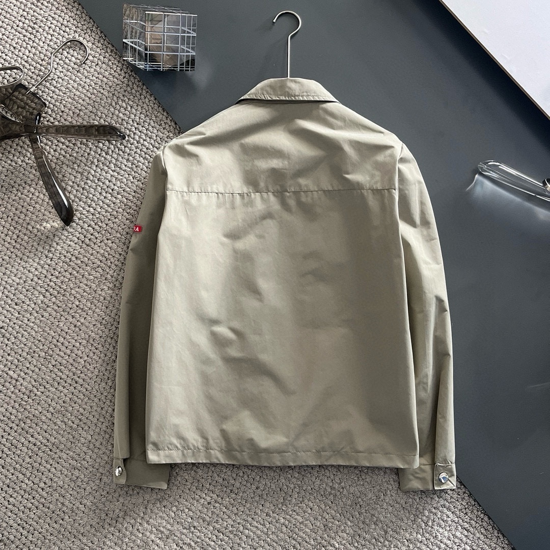 Cheap Prada Jackets for Men in 232131, $85 USD- [IB232131] - Replica Prada Jackets for Men