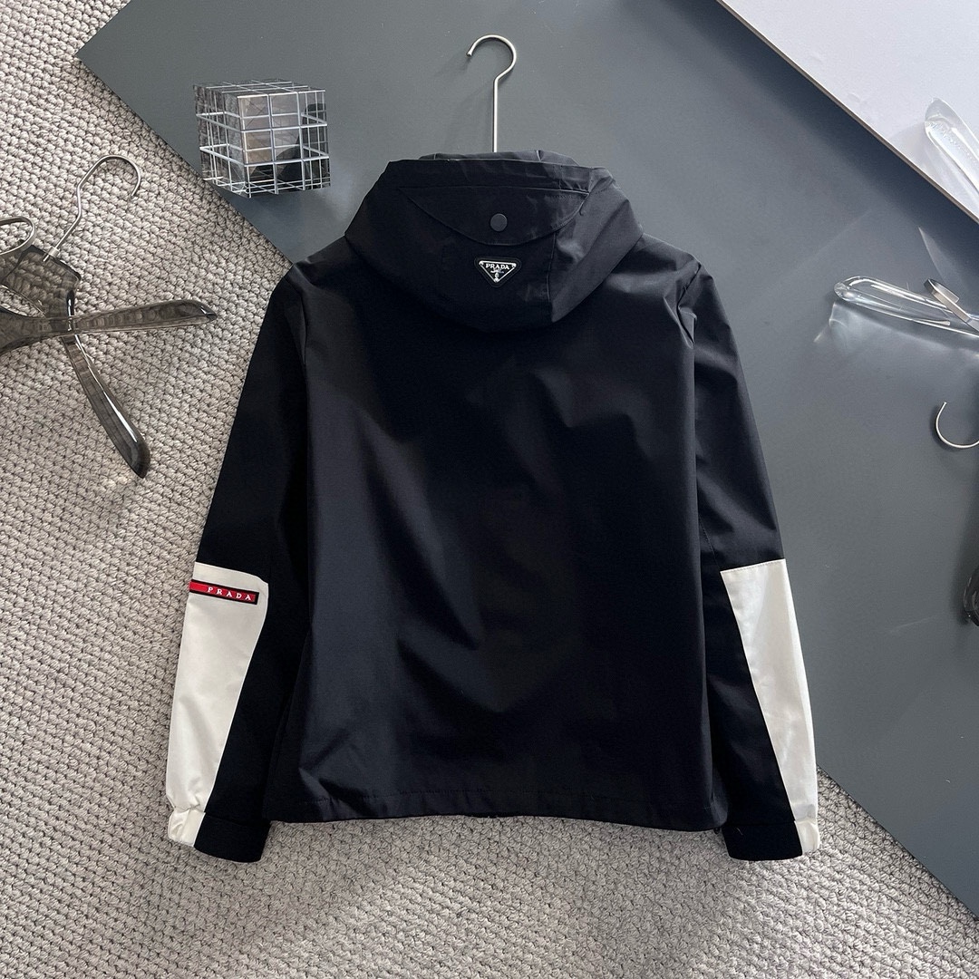 Cheap Prada Jackets for Men in 232132, $85 USD- [IB232132] - Replica Prada Jackets for Men