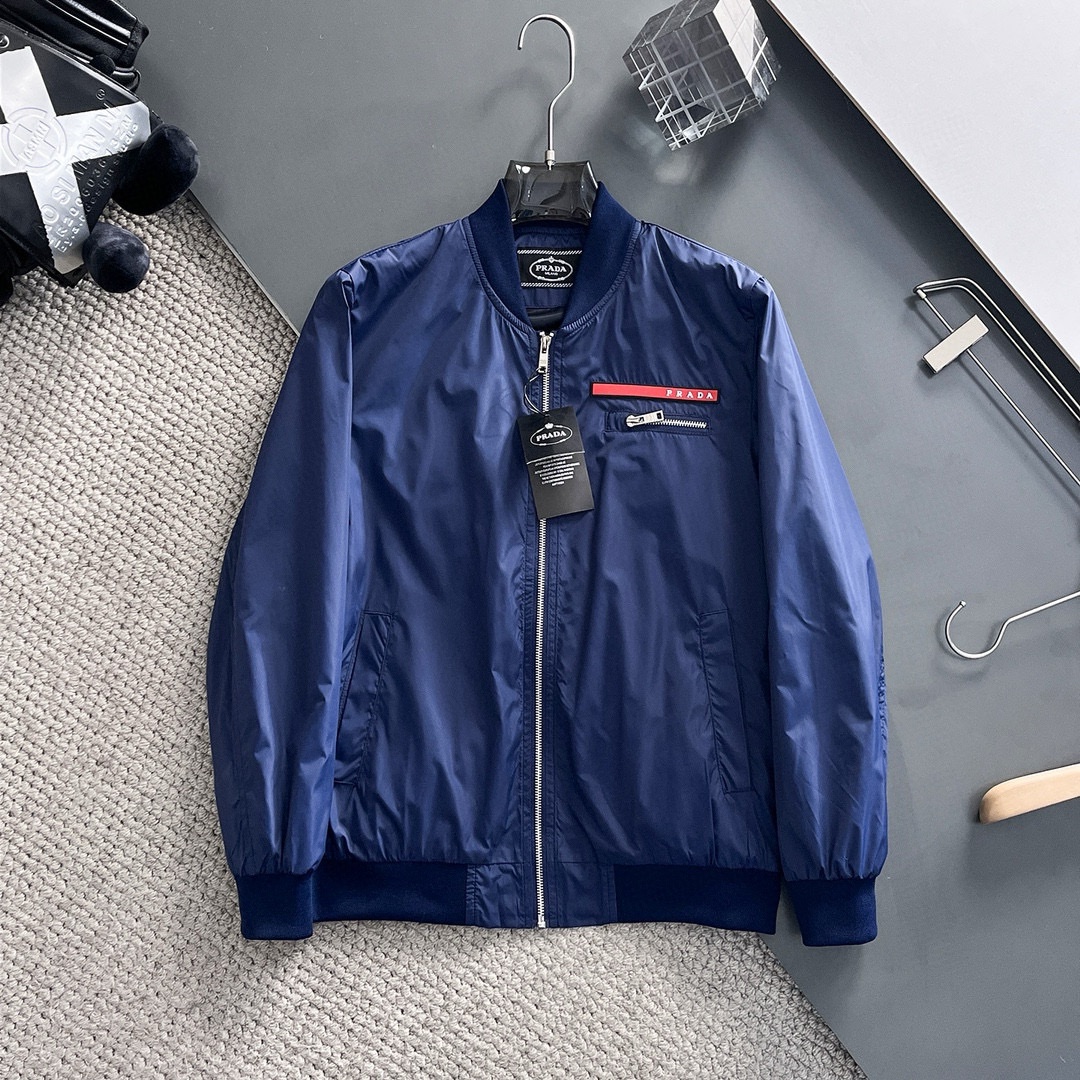 Cheap Prada Jackets for Men in 232135, $60 USD- [IB232135] - Replica Prada Jackets for Men