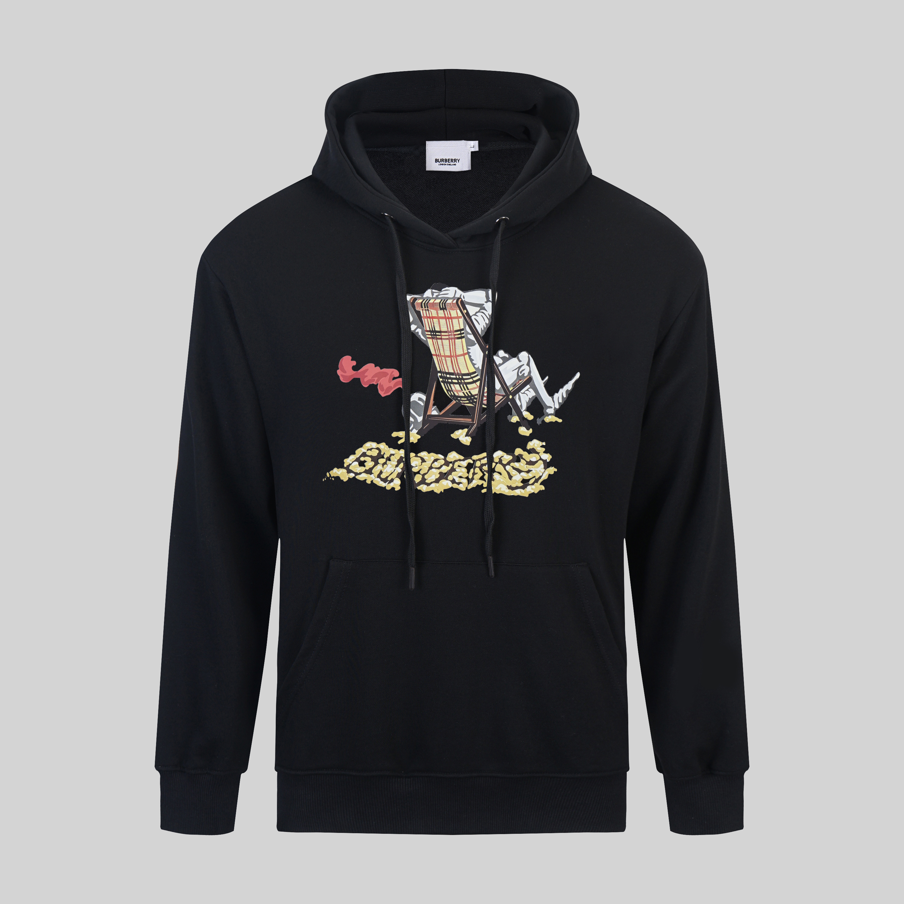 Cheap Burberry Hoodies in 232142, $45 USD- [IB232142] - Replica Burberry Hoodies
