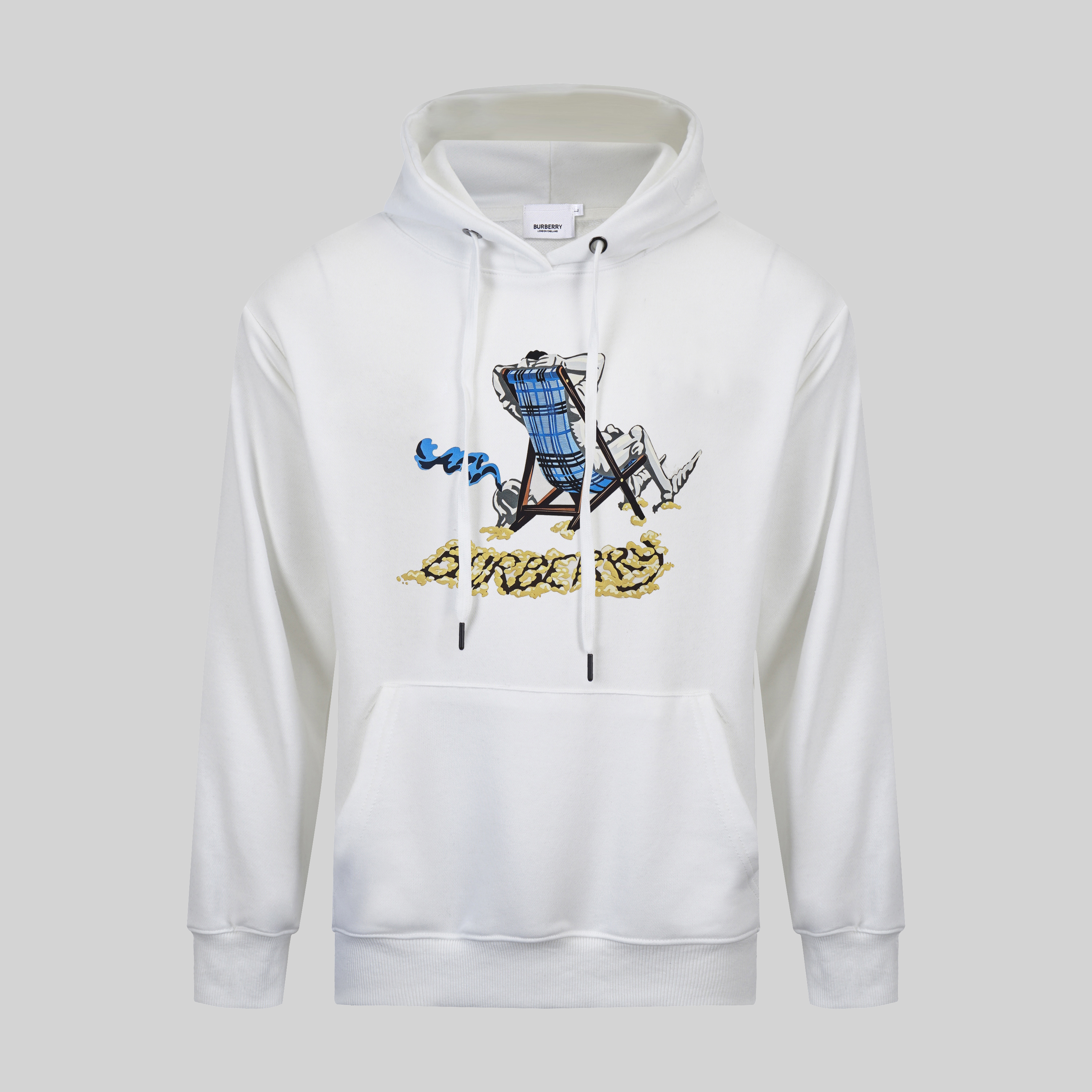 Cheap Burberry Hoodies in 232143, $45 USD- [IB232143] - Replica Burberry Hoodies