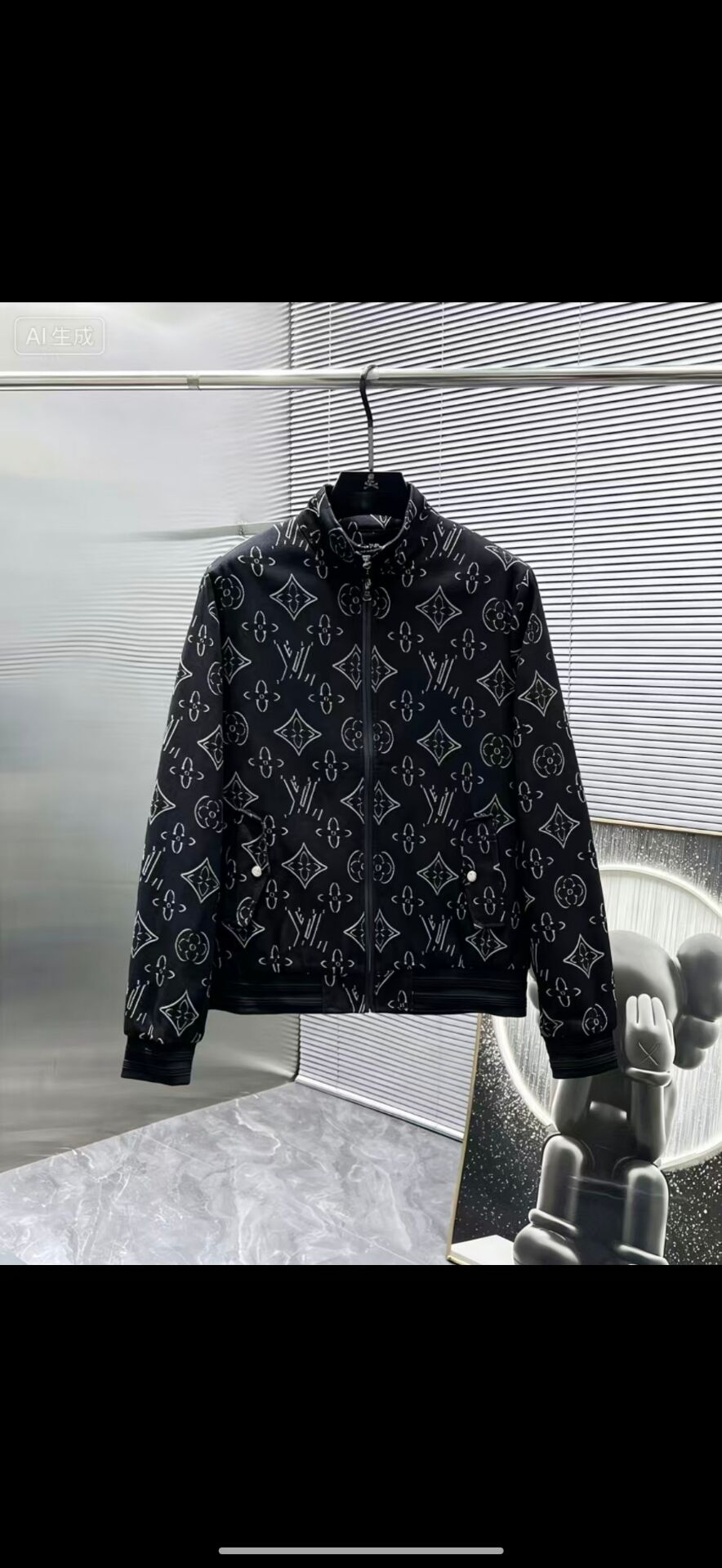 Cheap Louis Vuitton Thin Jackets For Men in 232147, $65 USD- [IB232147] - Replica Louis Vuitton Thin Jackets For Men