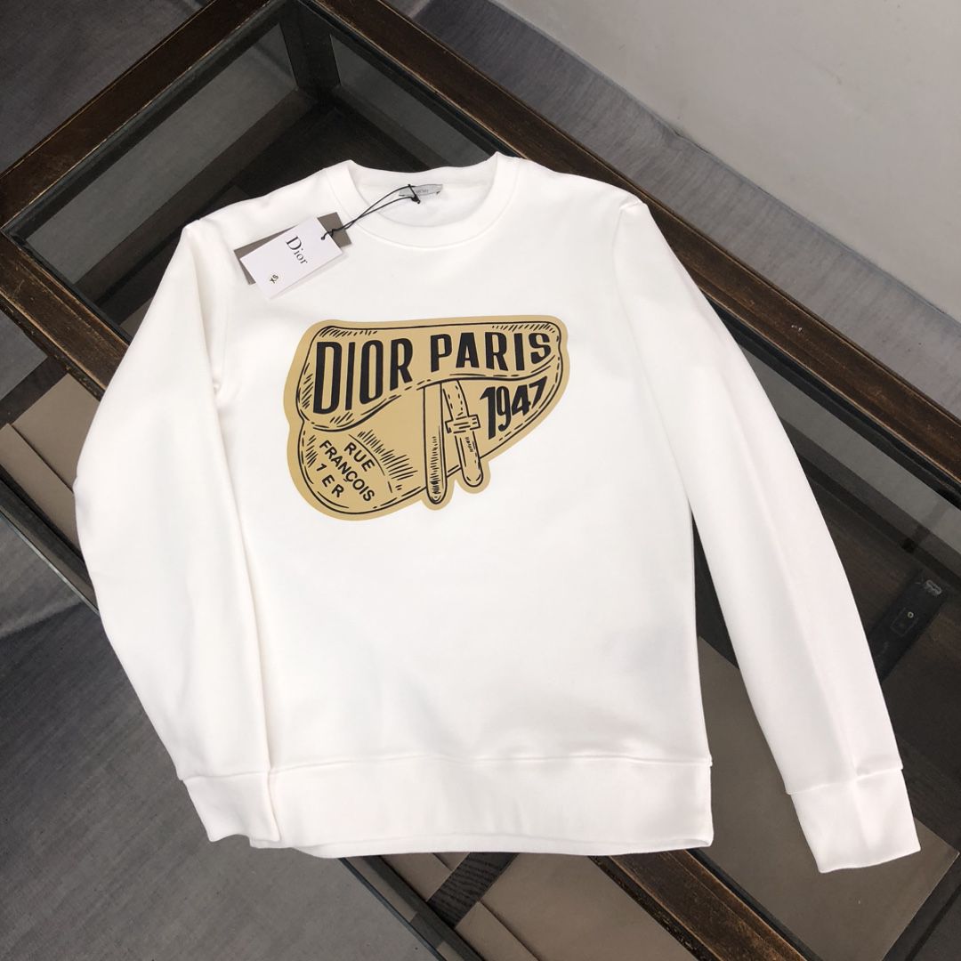 Cheap Dior Hoodies for Men in 232155, $45 USD- [IB232155] - Replica Dior Hoodies for Men