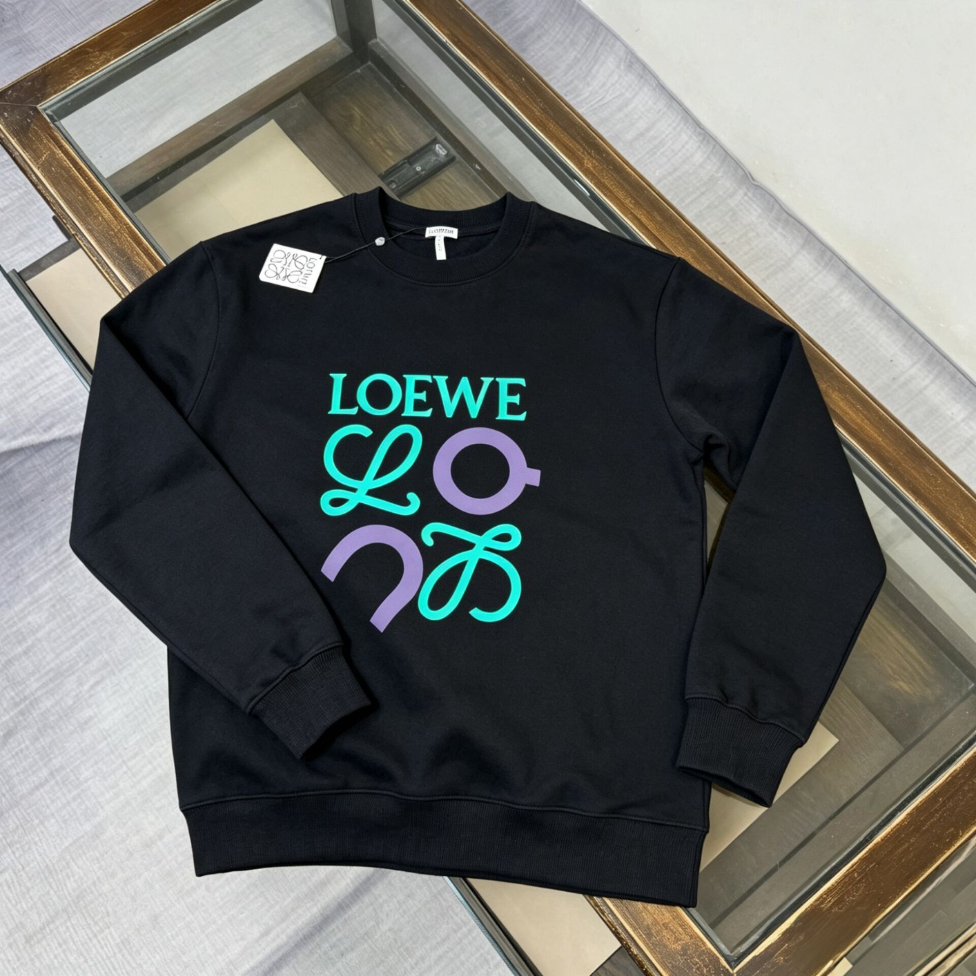 Cheap Loewe Hoodies in 232158, $45 USD- [IB232158] - Replica Loewe Hoodies