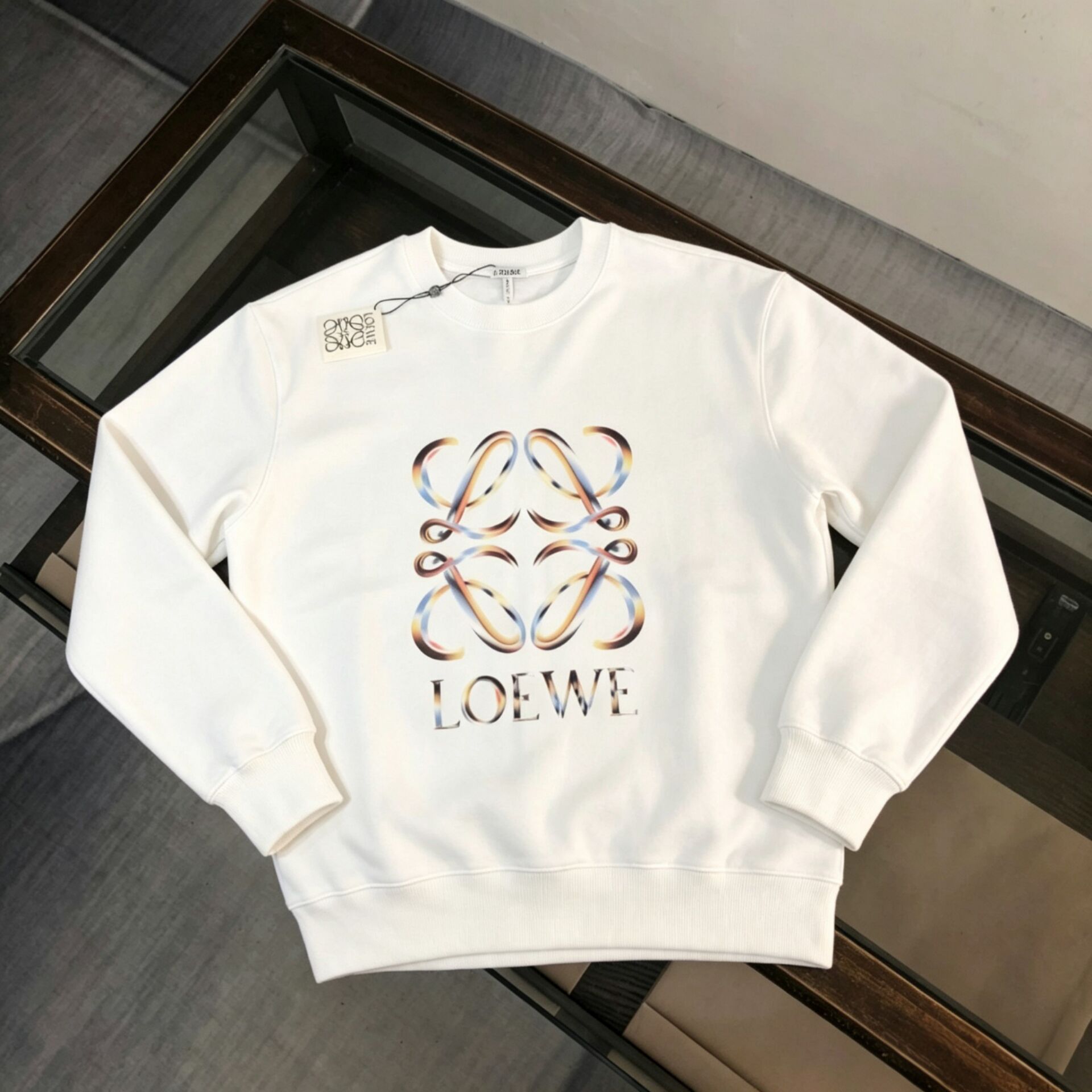 Cheap Loewe Hoodies in 232159, $45 USD- [IB232159] - Replica Loewe Hoodies