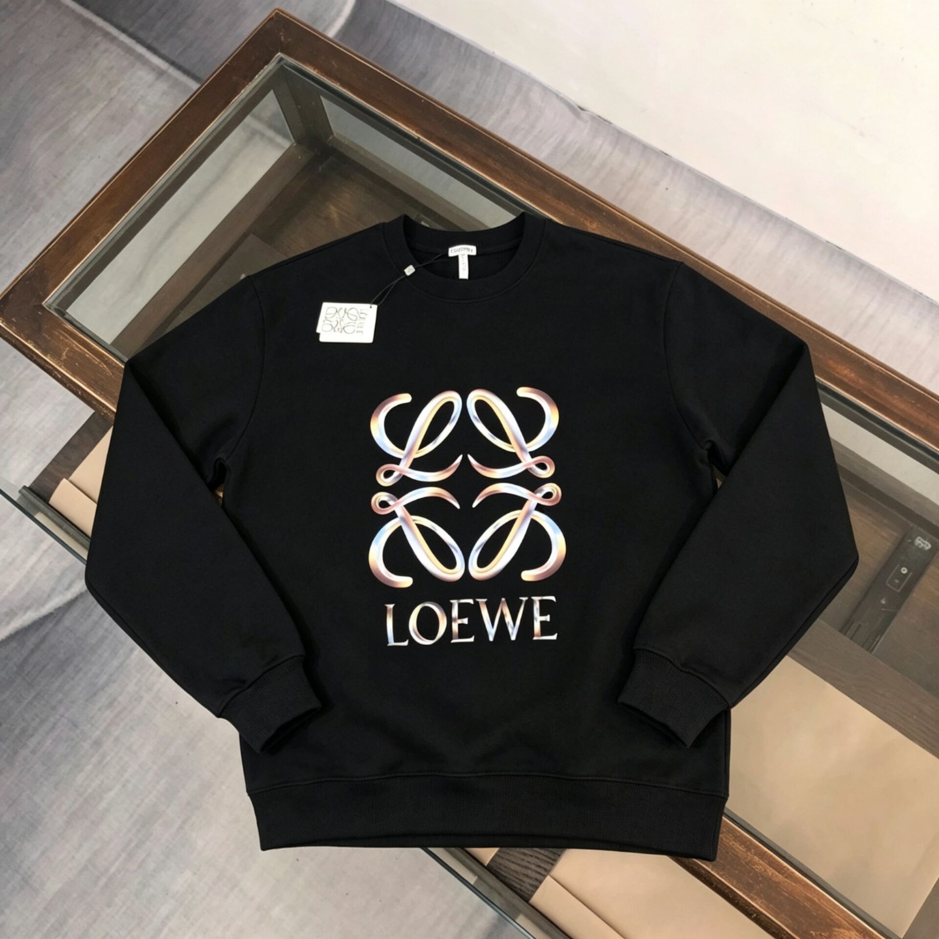 Cheap Loewe Hoodies in 232160, $45 USD- [IB232160] - Replica Loewe Hoodies
