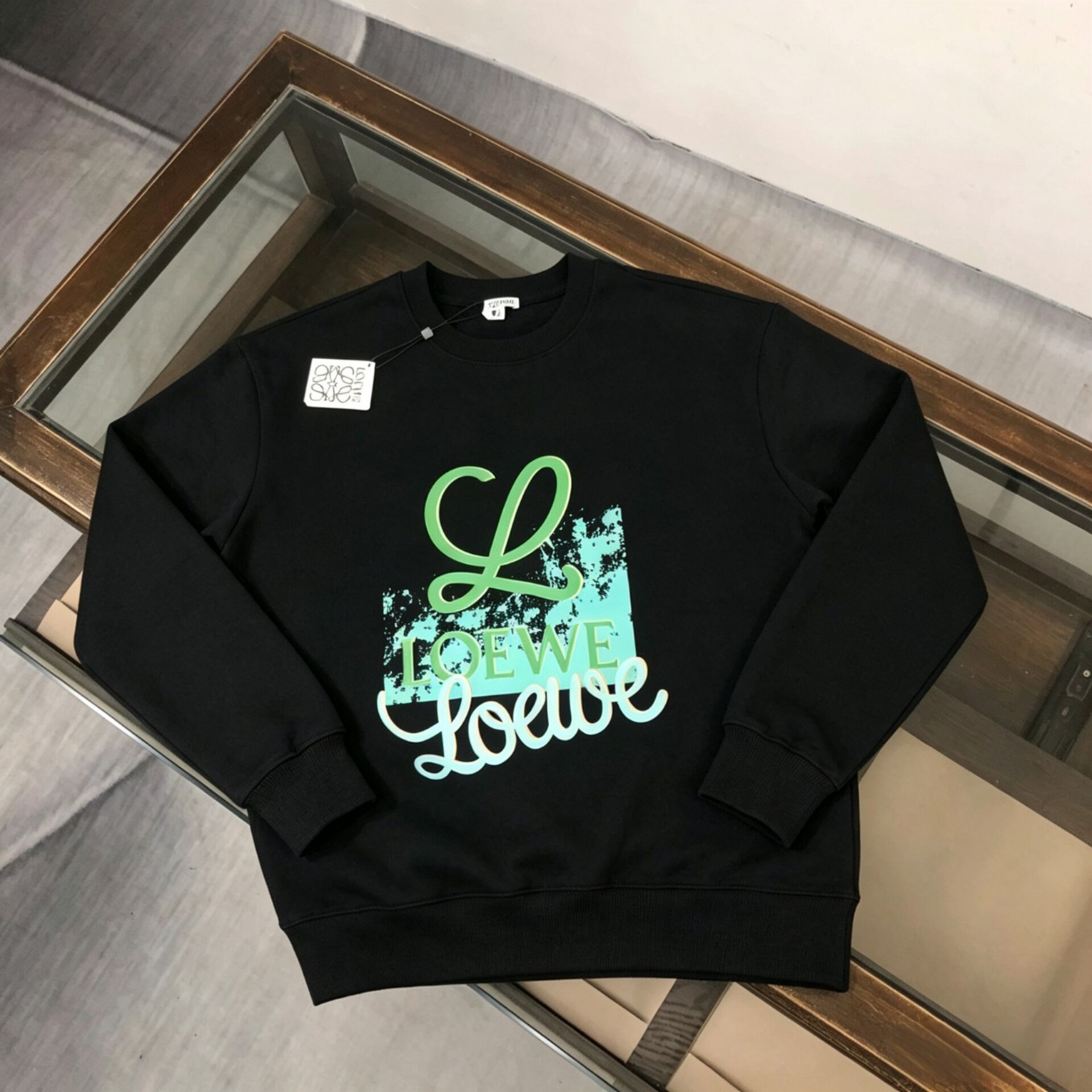 Cheap Loewe Hoodies in 232162, $45 USD- [IB232162] - Replica Loewe Hoodies