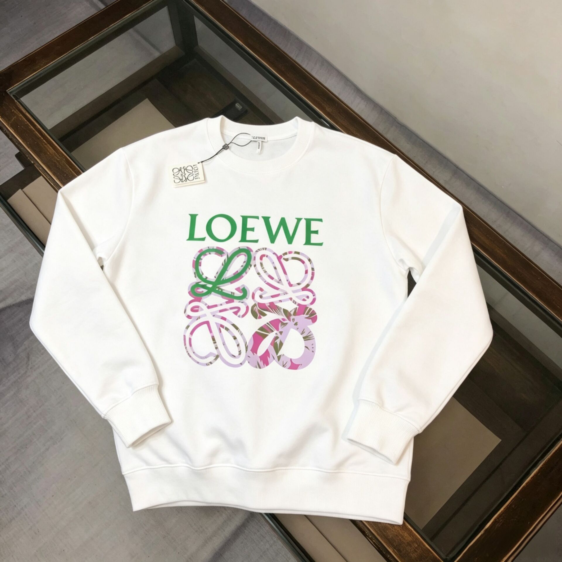 Cheap Loewe Hoodies in 232163, $45 USD- [IB232163] - Replica Loewe Hoodies