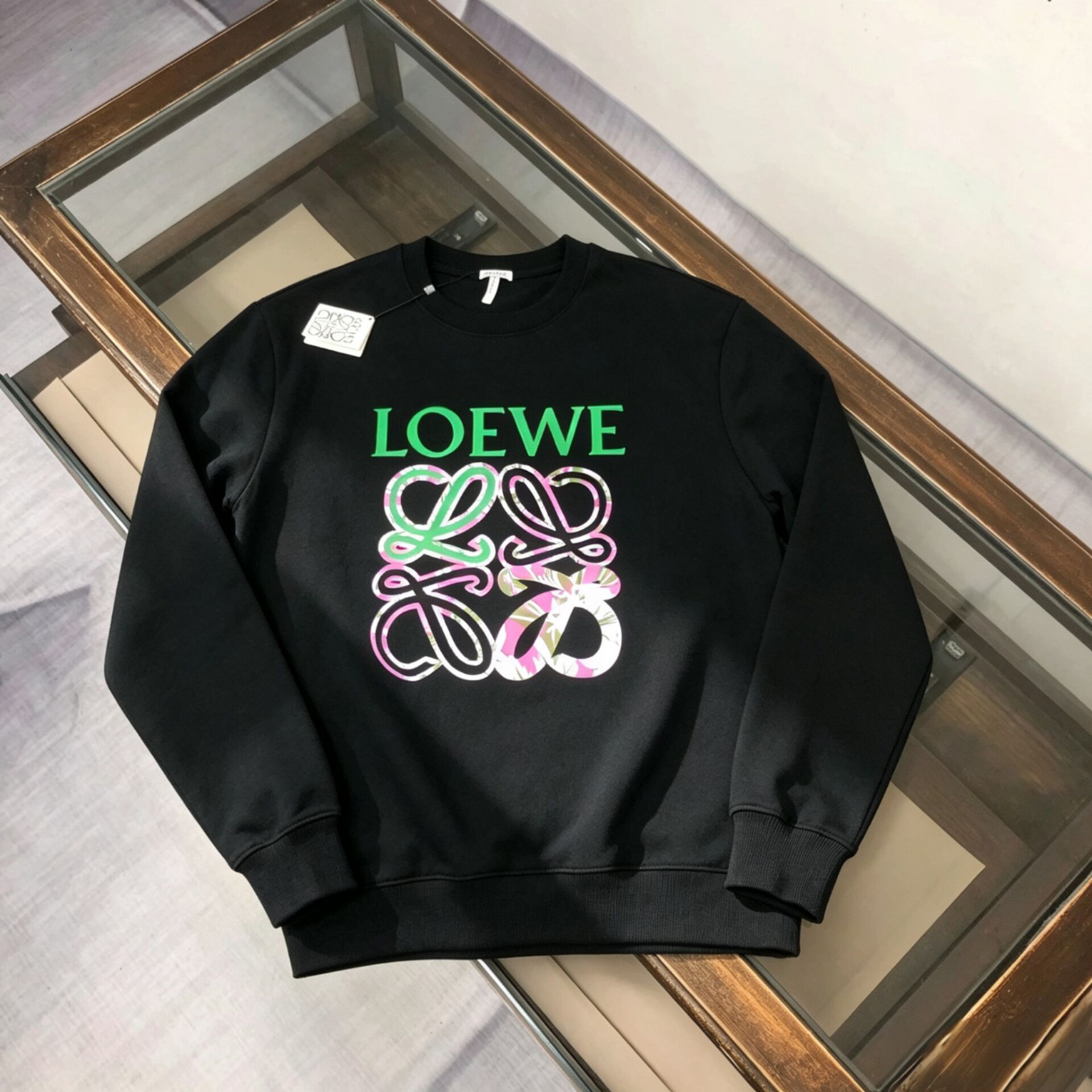 Cheap Loewe Hoodies in 232164, $45 USD- [IB232164] - Replica Loewe Hoodies