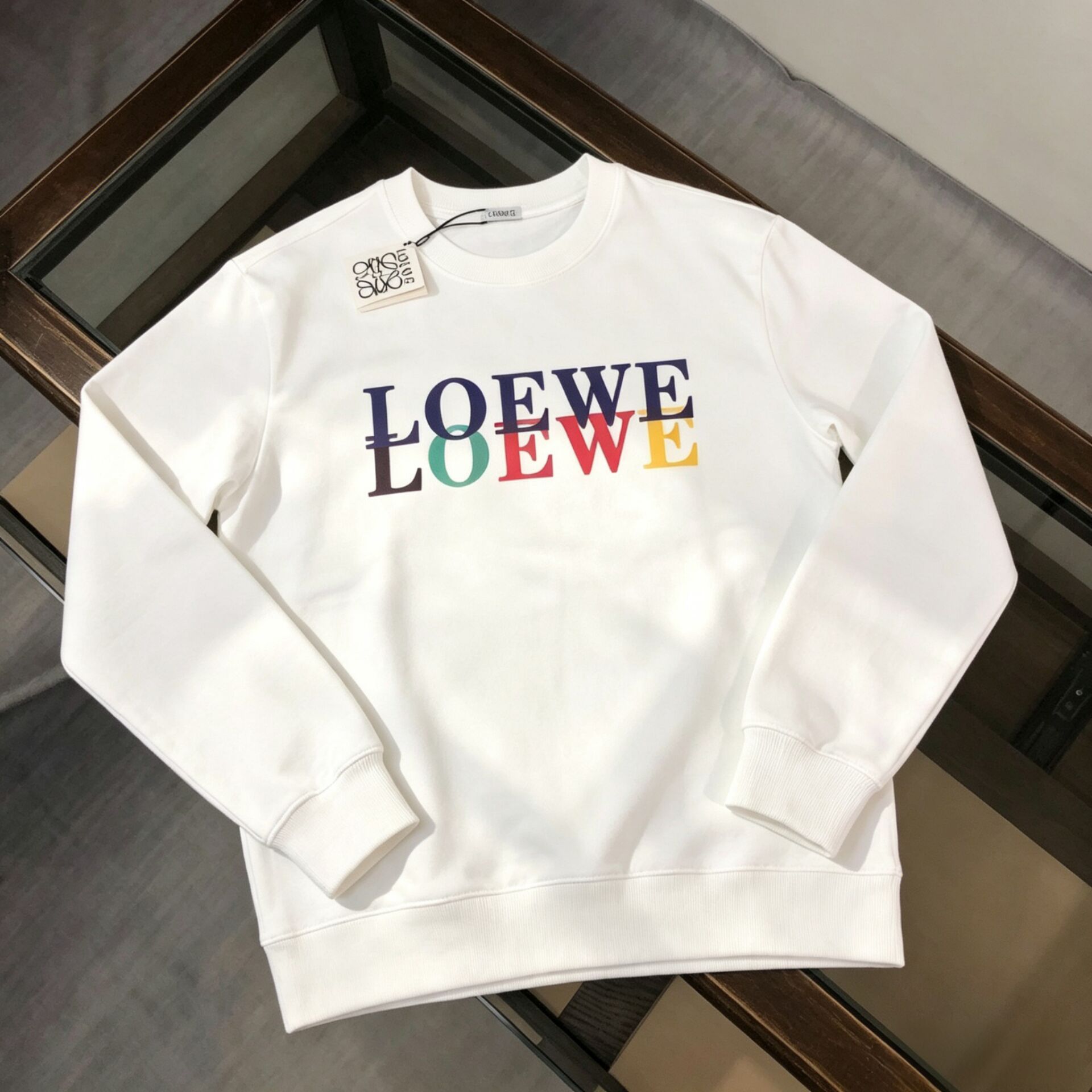 Cheap Loewe Hoodies in 232169, $45 USD- [IB232169] - Replica Loewe Hoodies