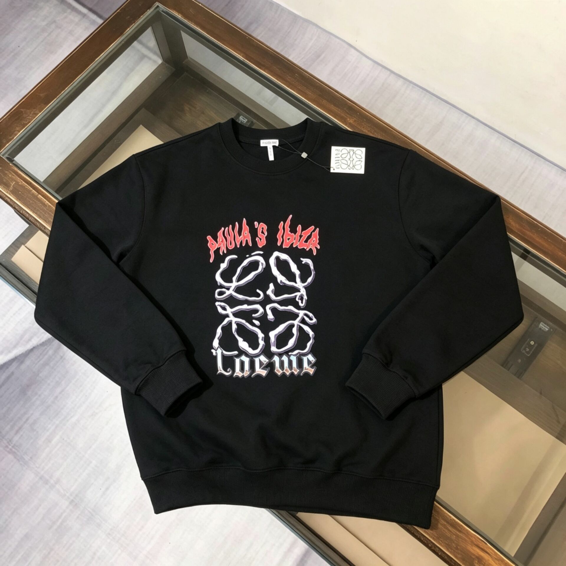 Cheap Loewe Hoodies in 232172, $45 USD- [IB232172] - Replica Loewe Hoodies