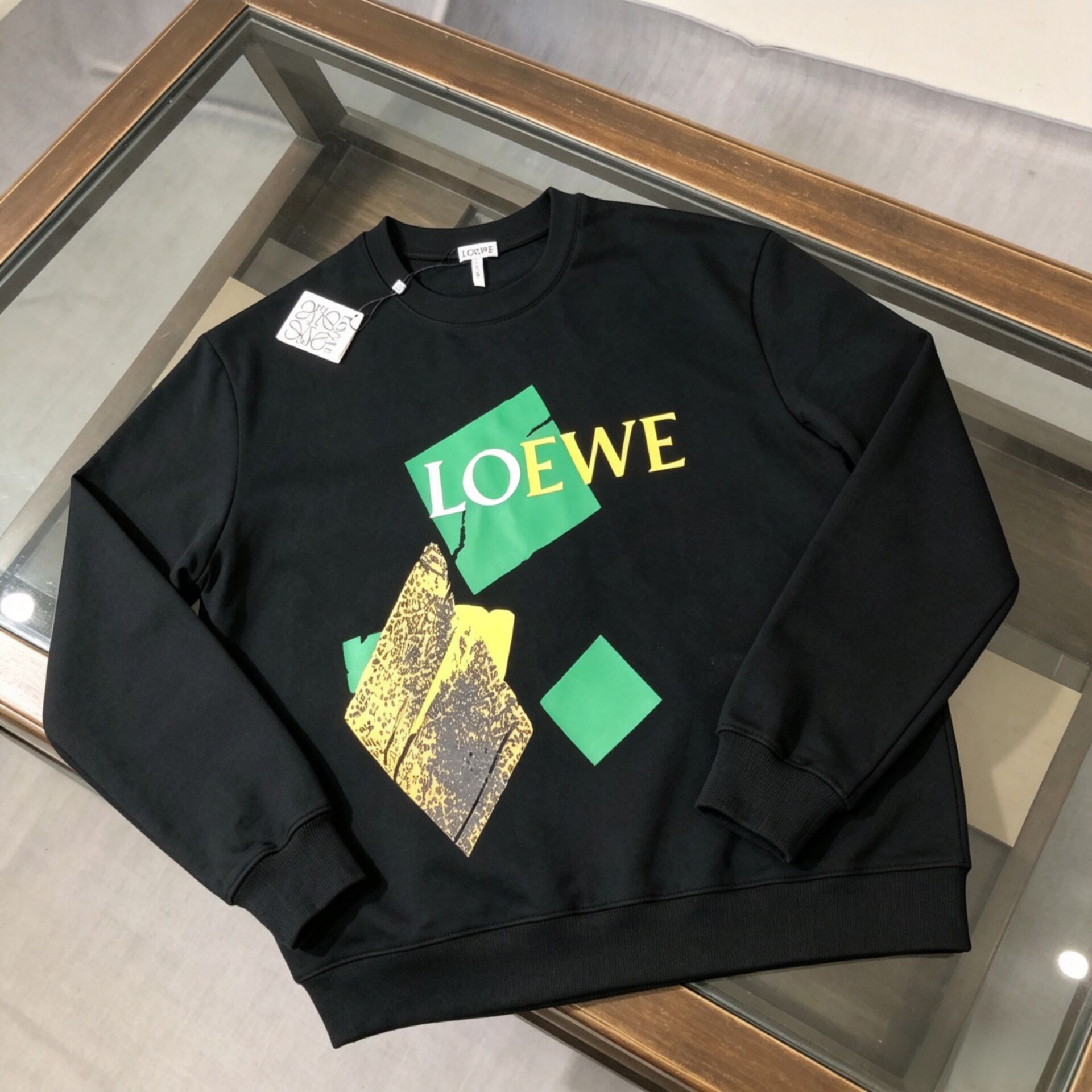 Cheap Loewe Hoodies in 232174, $45 USD- [IB232174] - Replica Loewe Hoodies