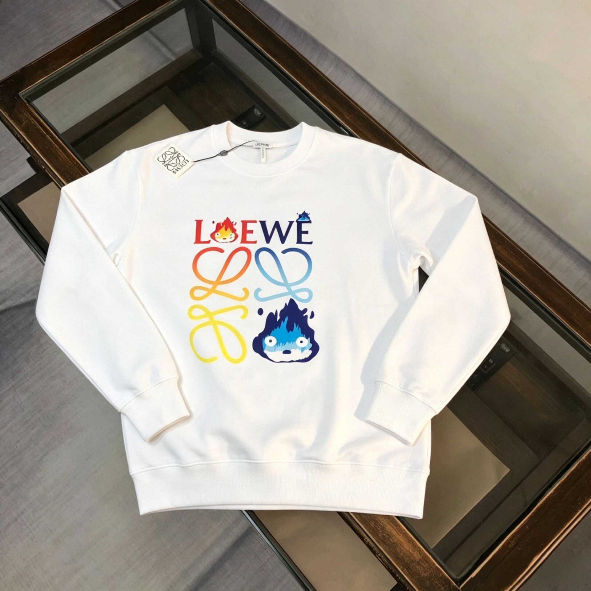 Cheap Loewe Hoodies in 232175, $45 USD- [IB232175] - Replica Loewe Hoodies
